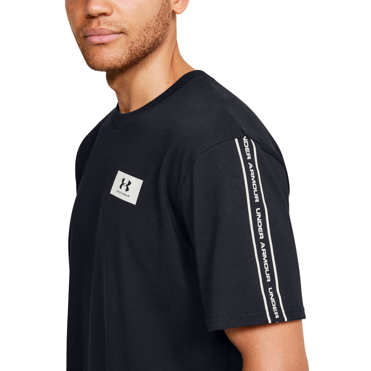 Polera Manga Corta UA Performance Shoulder para Hombre