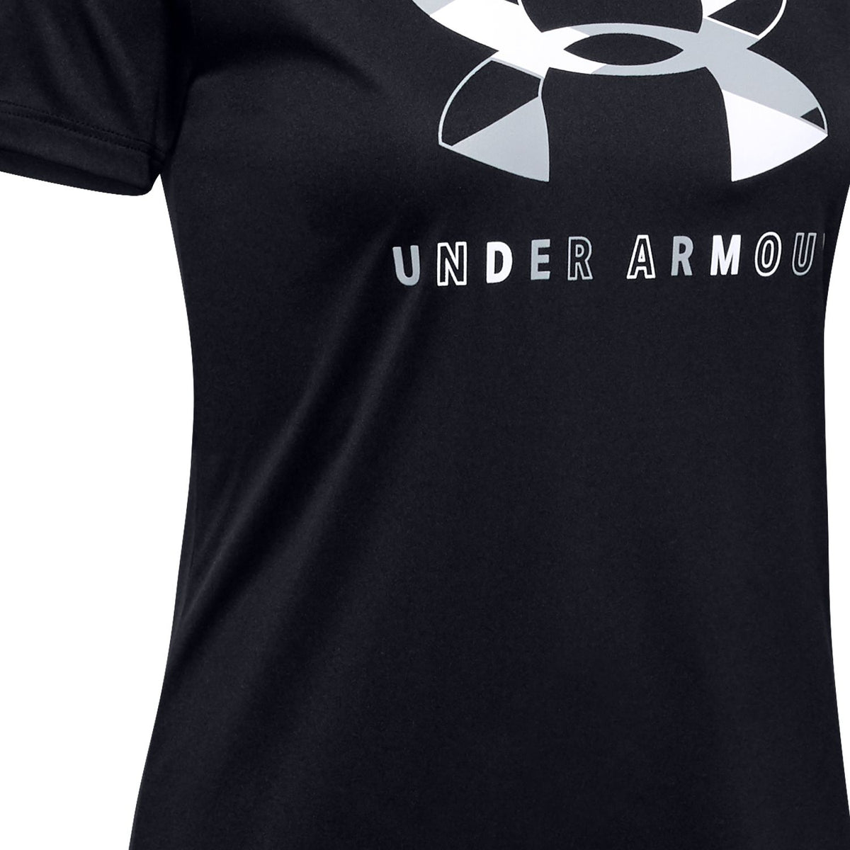 Polera Manga Corta UA Tech™ Big Logo para Niña