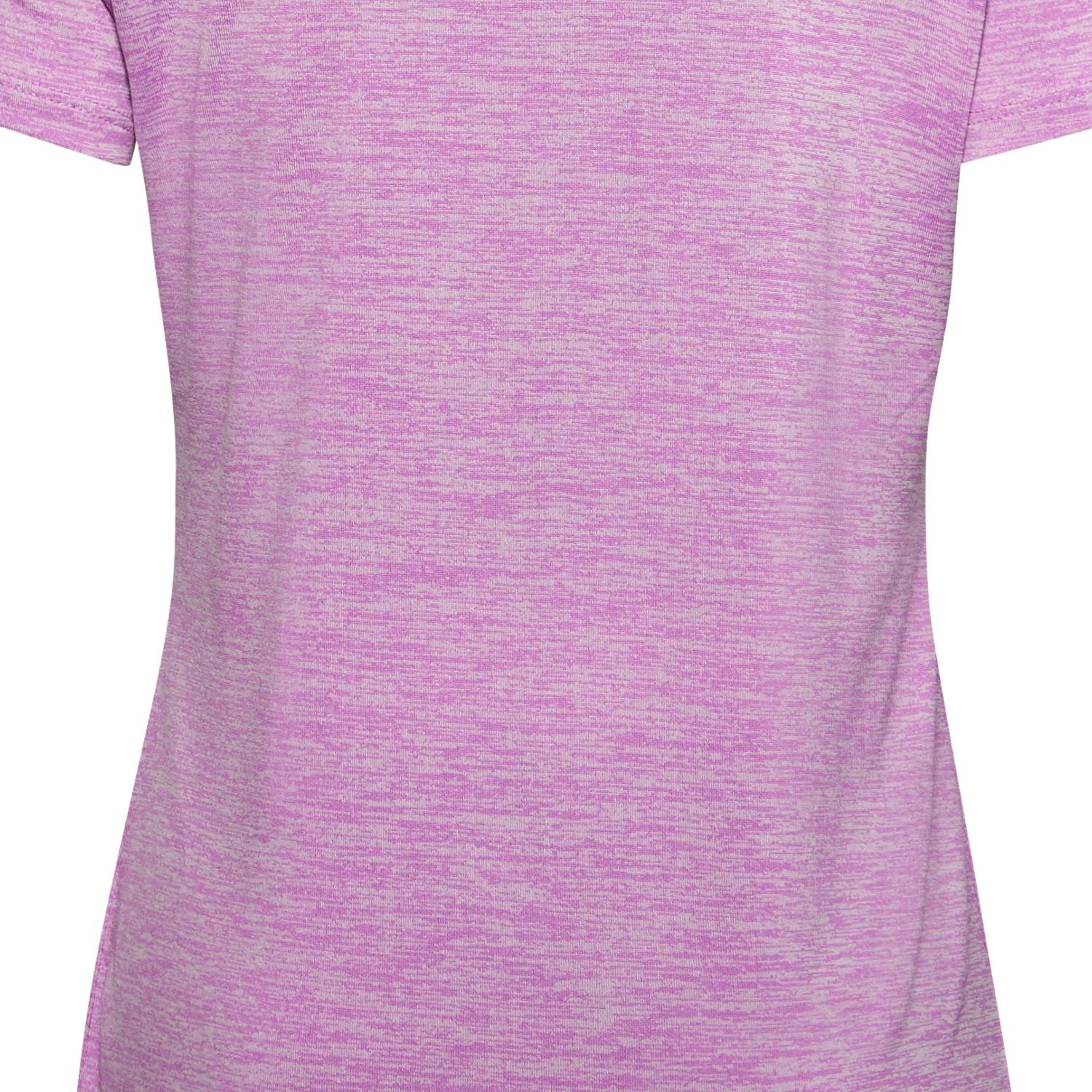 Polera manga corta UA Big Logo Twist para niña