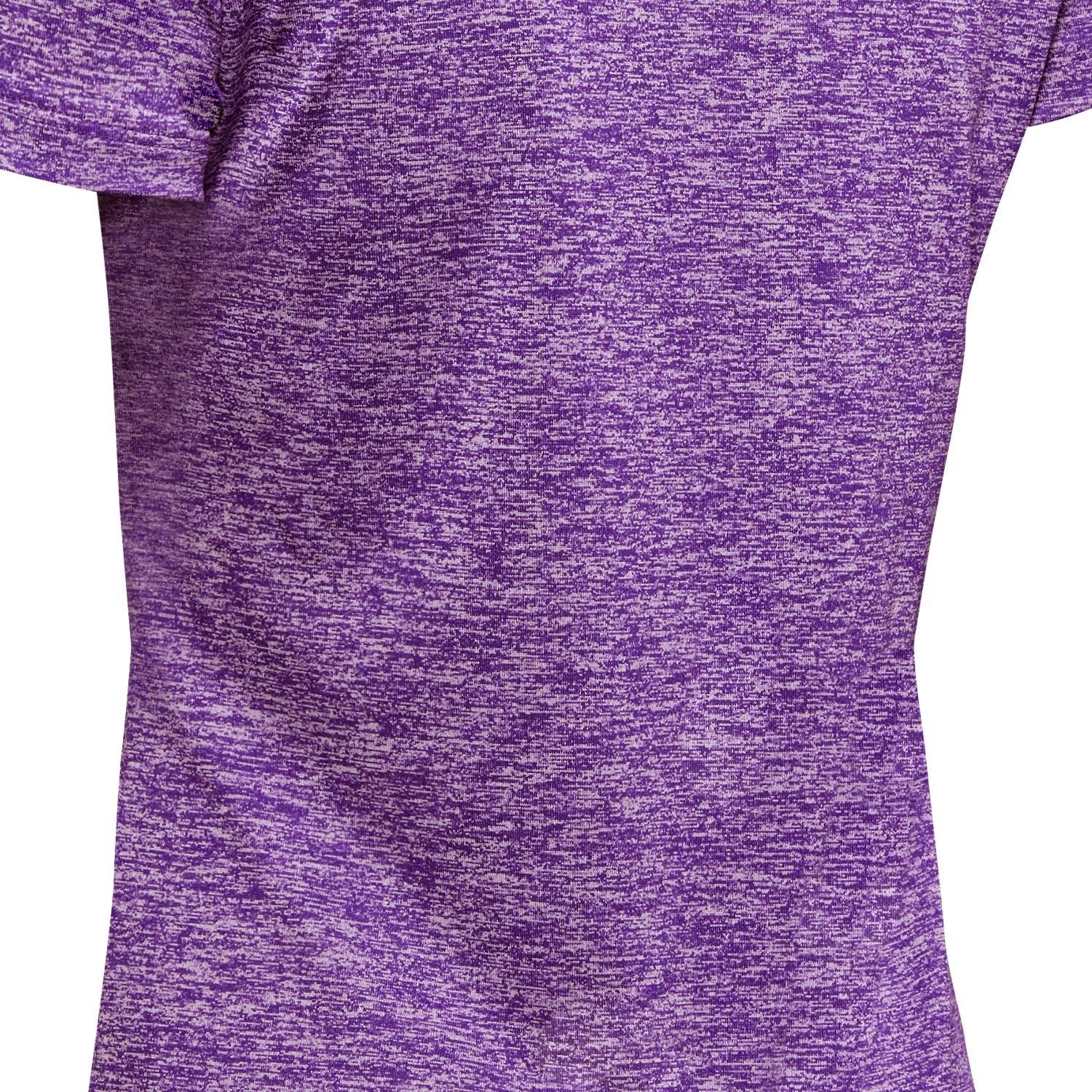 Polera manga corta UA Big Logo Twist para niña