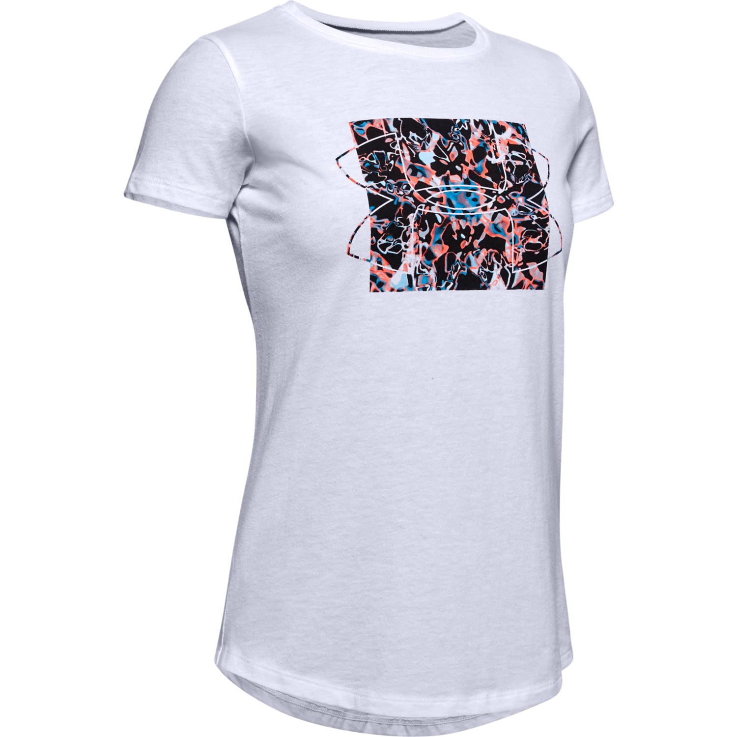 Polera UA Print Fill Graphic para Niña