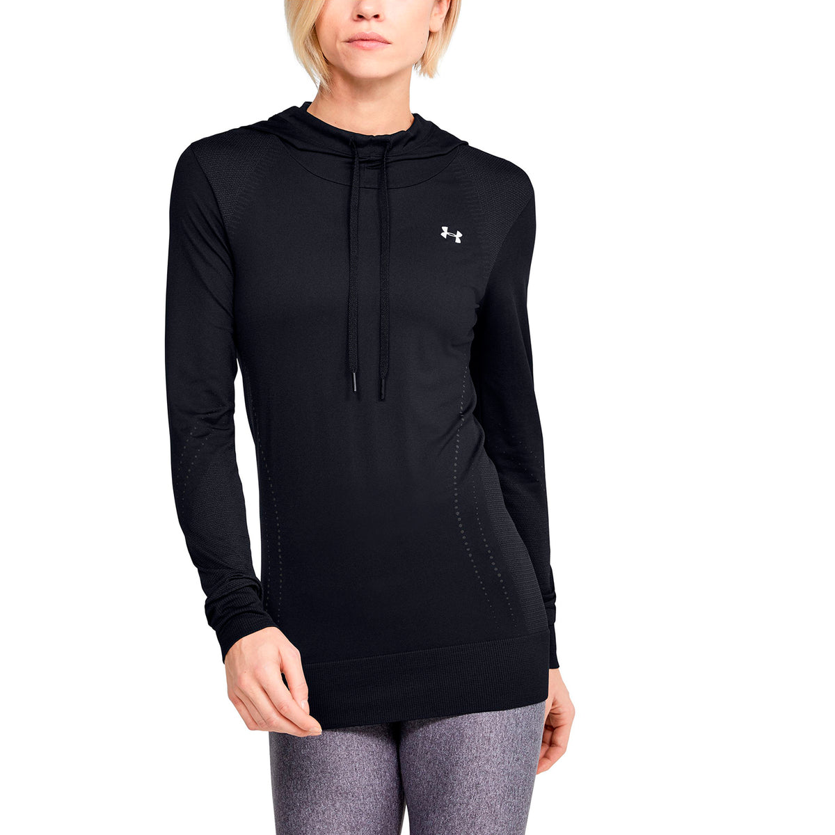 Polerón UA Seamless para Mujer