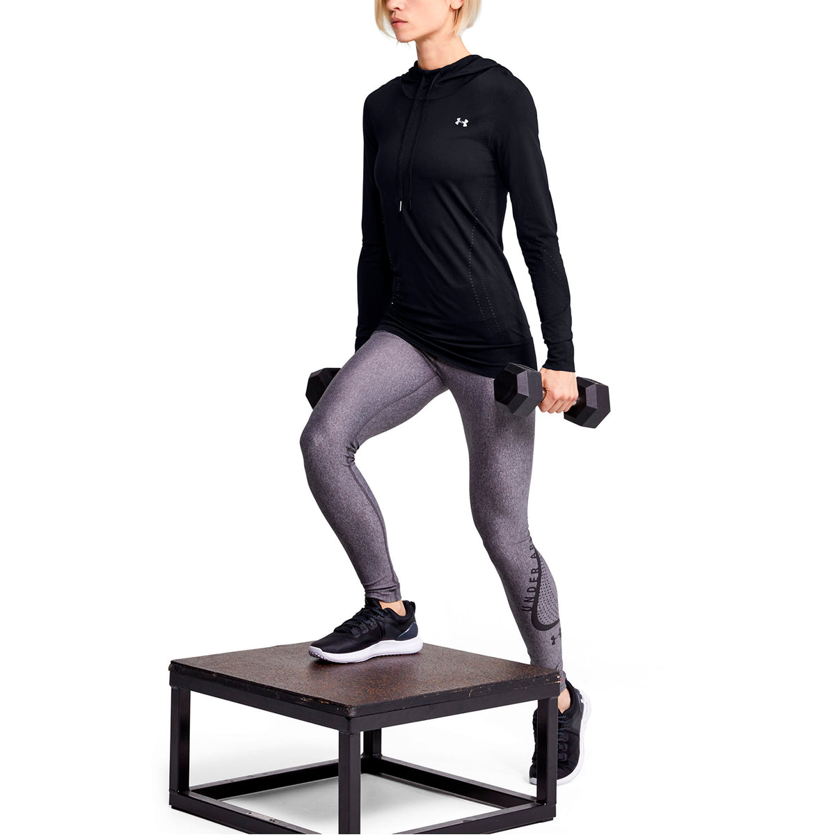 Polerón UA Seamless para Mujer