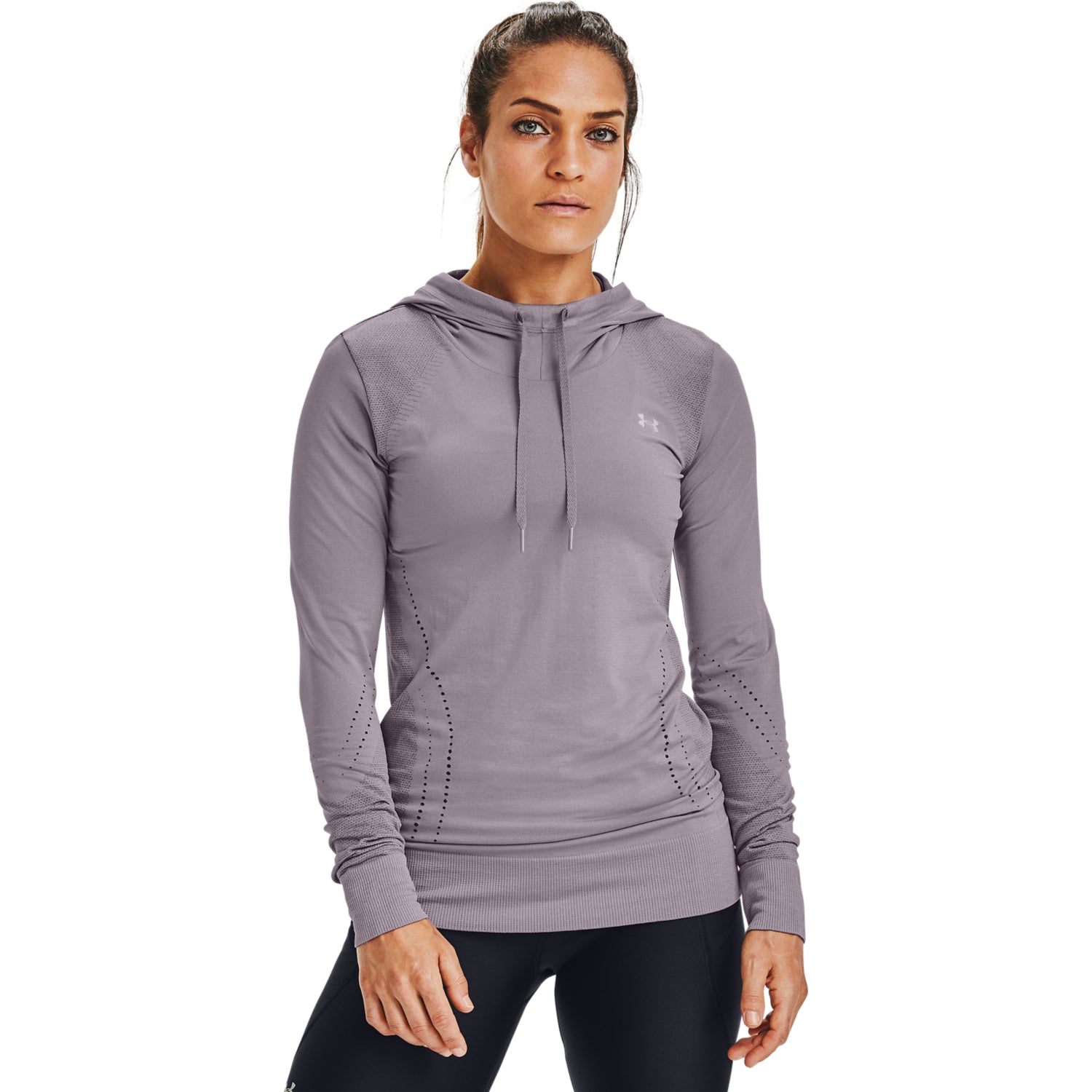 Polerón UA Seamless para Mujer