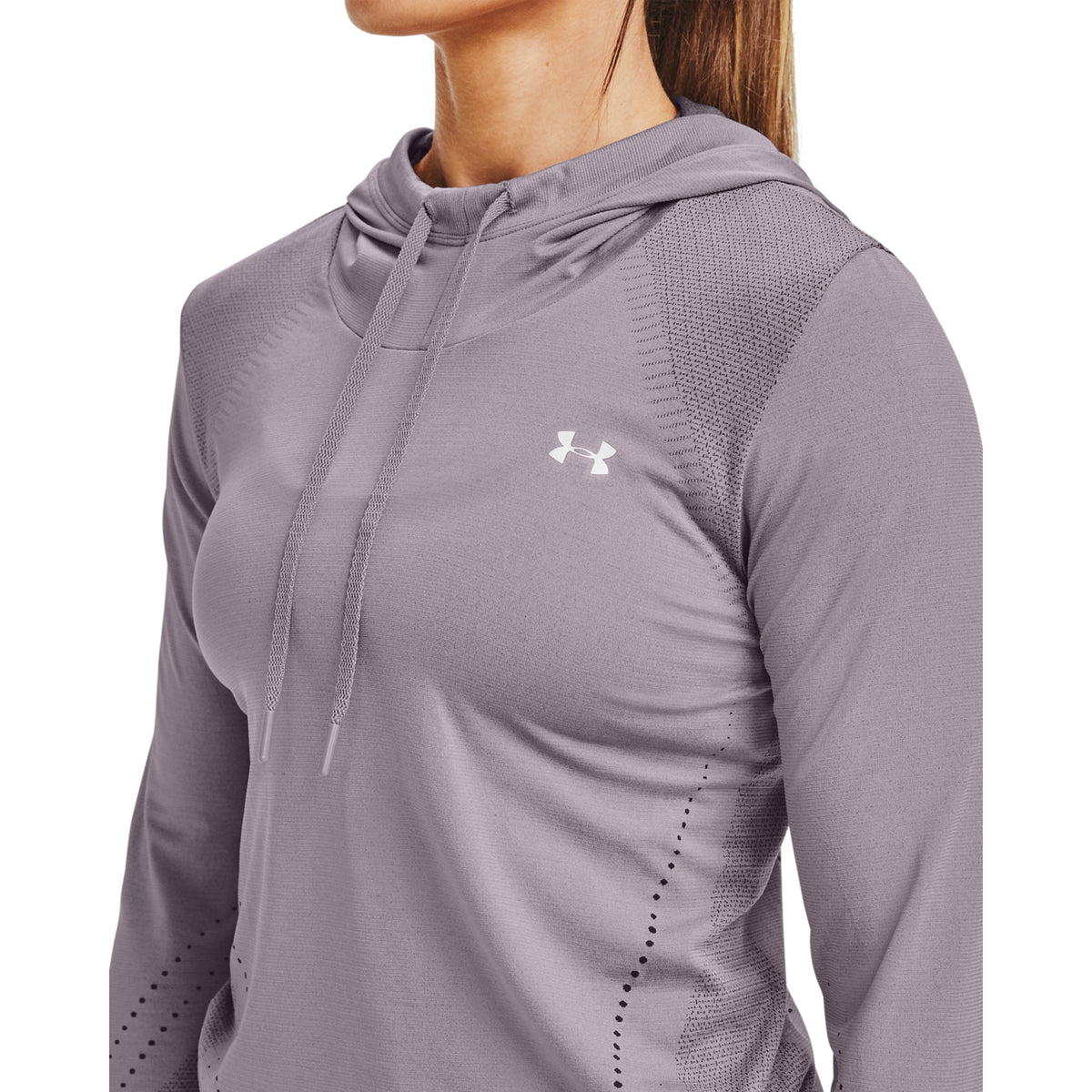 Polerón UA Seamless para Mujer