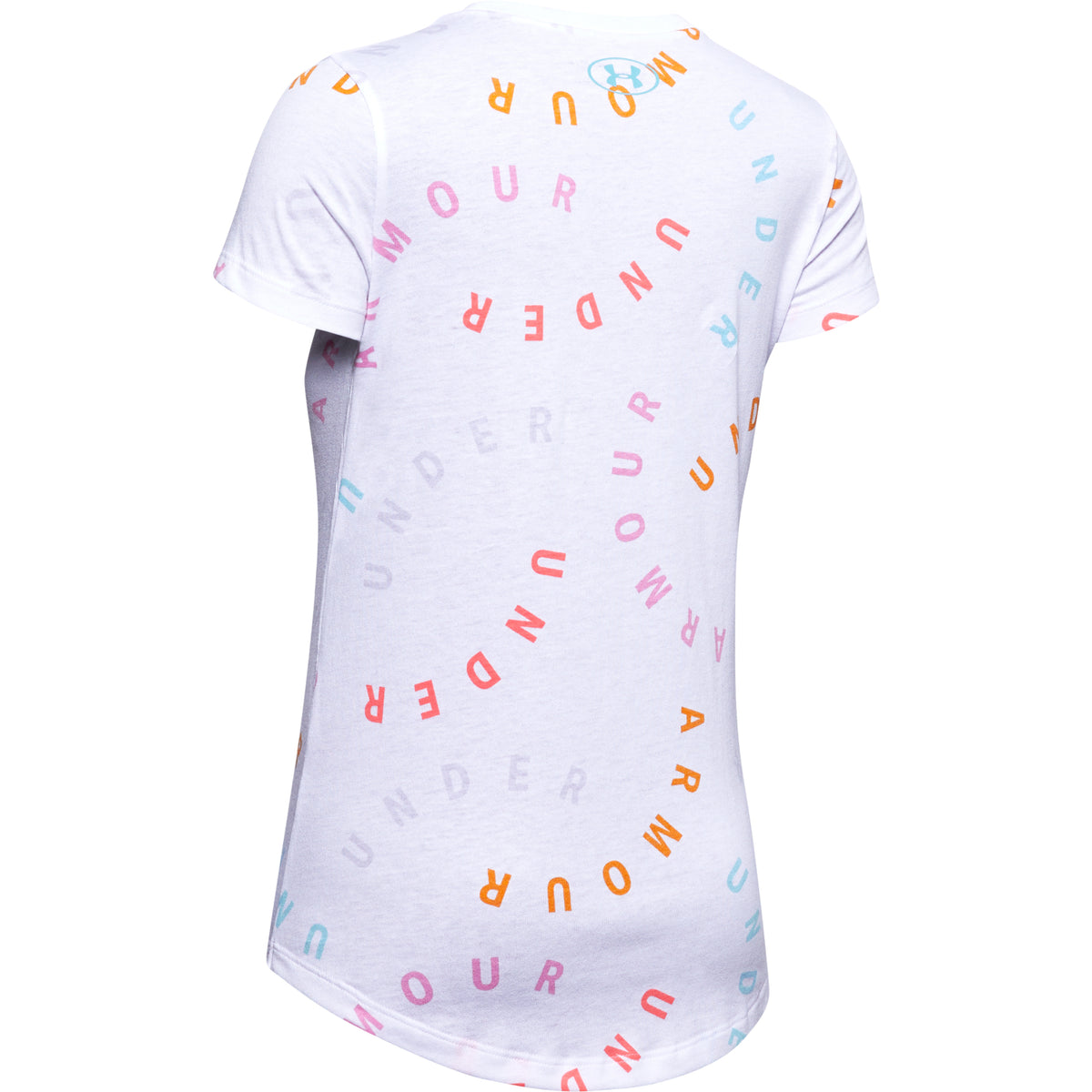 Polera UA Printed Wordmark Graphic para Niña