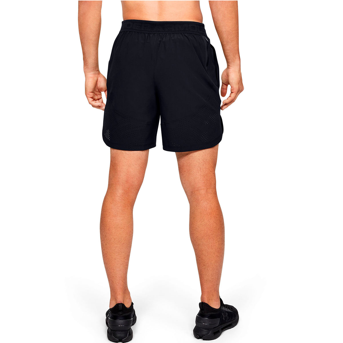Shorts UA Stretch Woven para Hombre