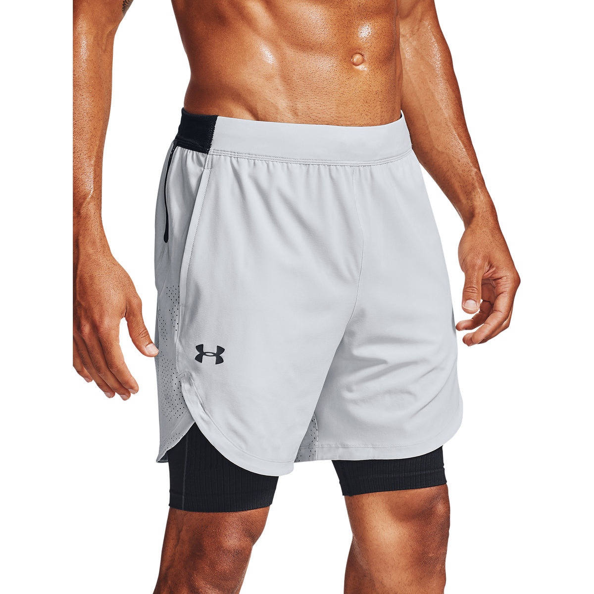 Shorts UA Stretch Woven para Hombre