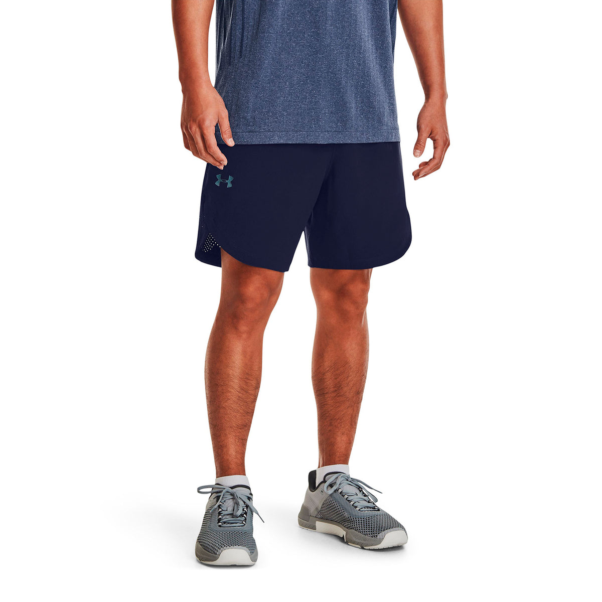 Shorts UA Stretch Woven para Hombre