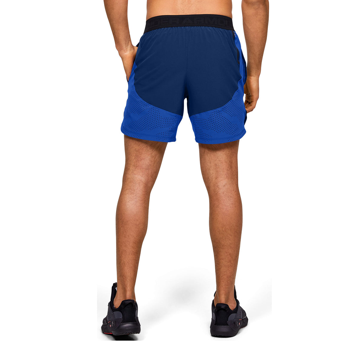 Shorts UA Stretch Woven para Hombre