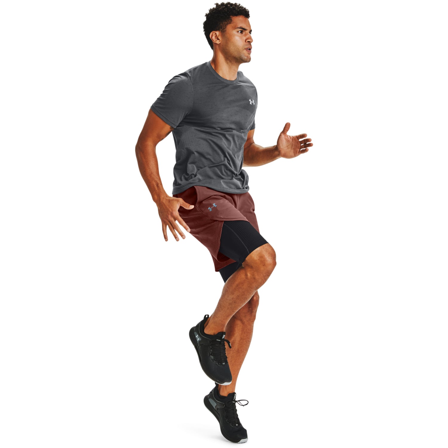 Shorts UA Stretch Woven para Hombre