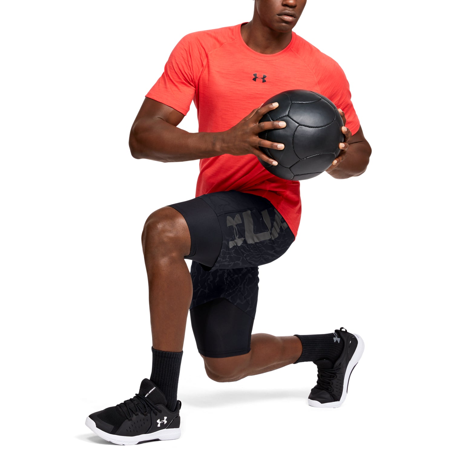 Shorts UA Woven Graphic Emboss para Hombre