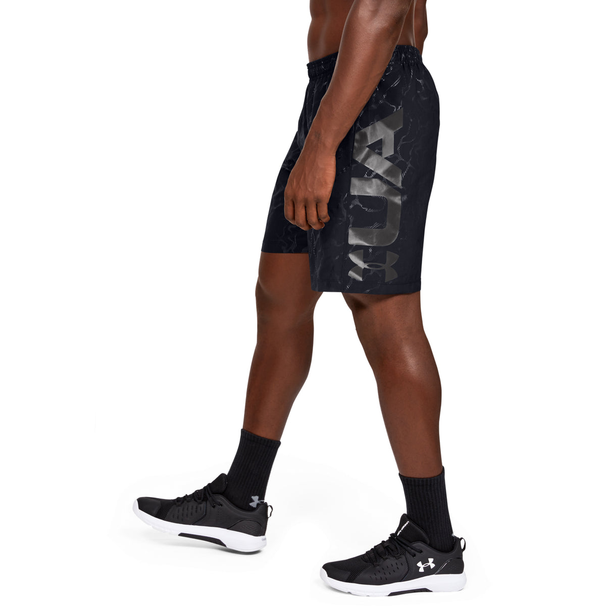 Shorts UA Woven Graphic Emboss para Hombre