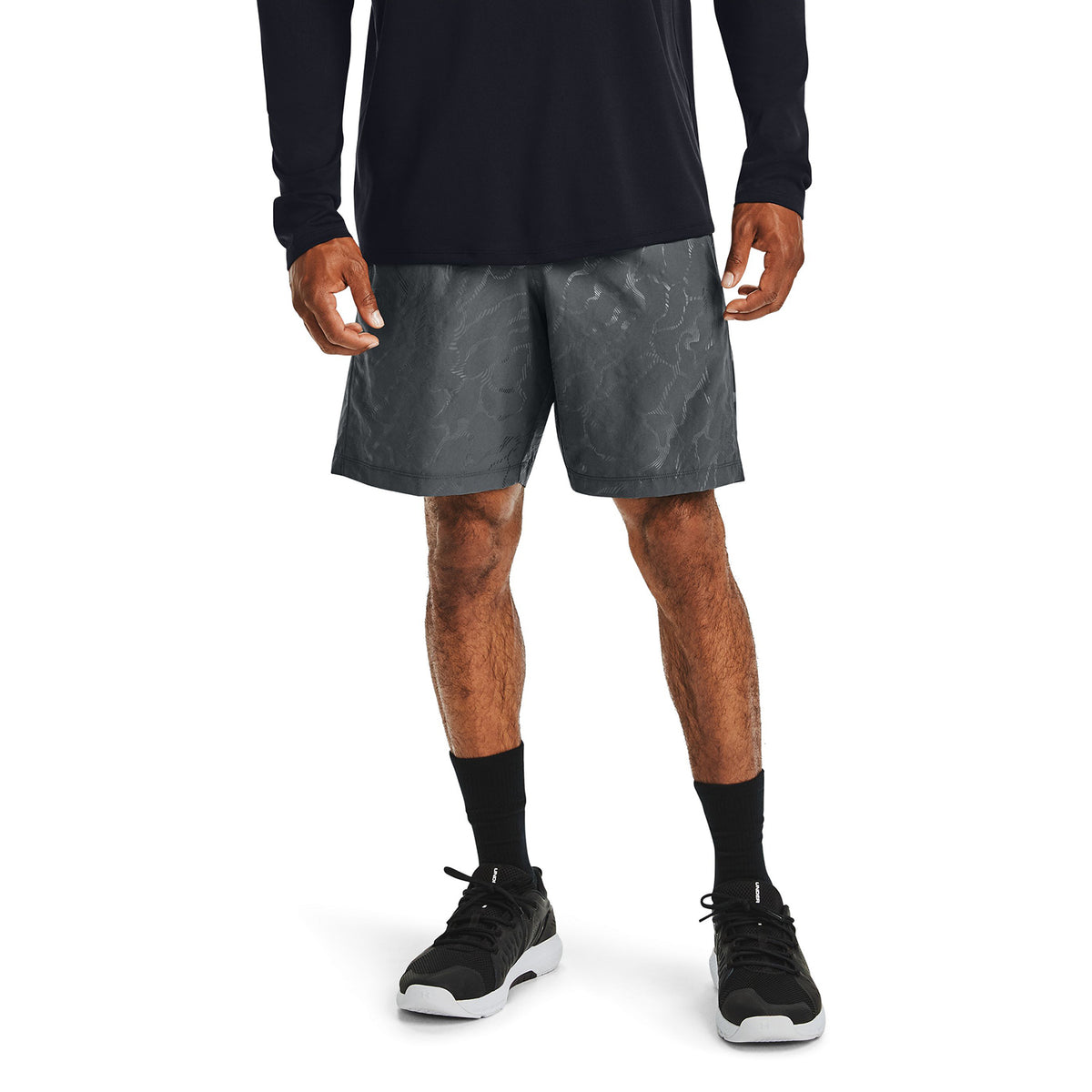 Shorts UA Woven Graphic Emboss para Hombre