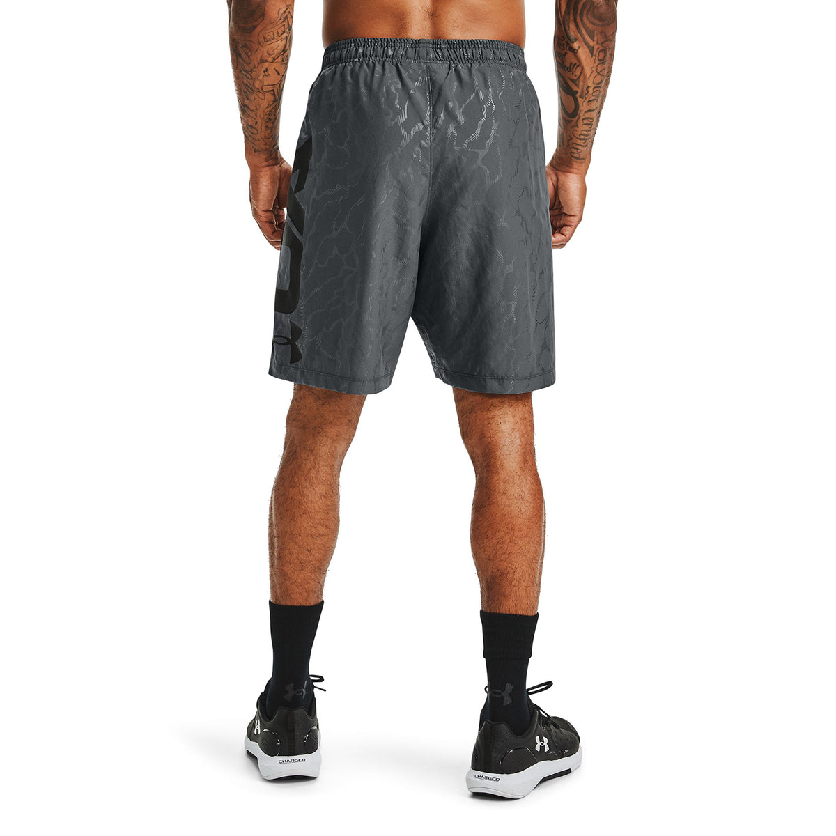 Shorts UA Woven Graphic Emboss para Hombre