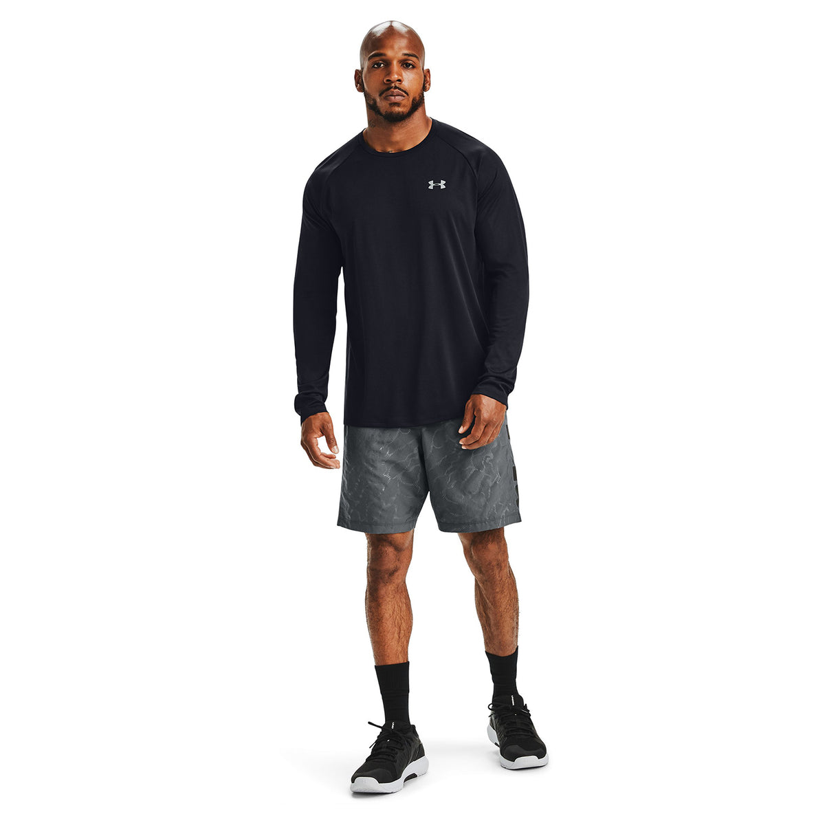 Shorts UA Woven Graphic Emboss para Hombre