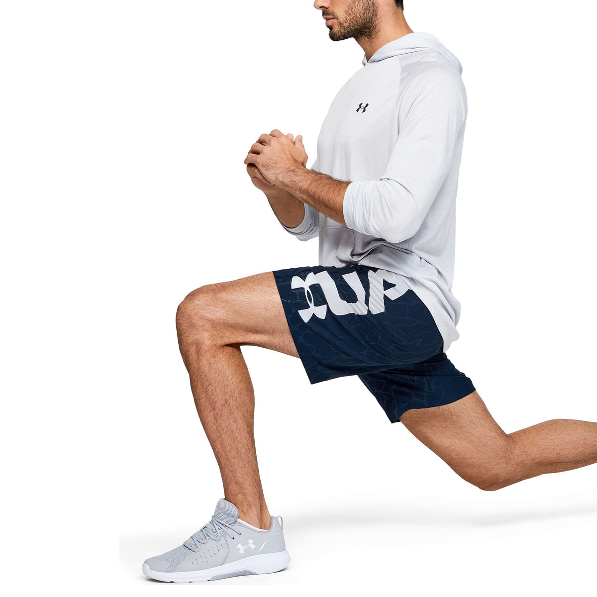 Shorts UA Woven Graphic Emboss para Hombre