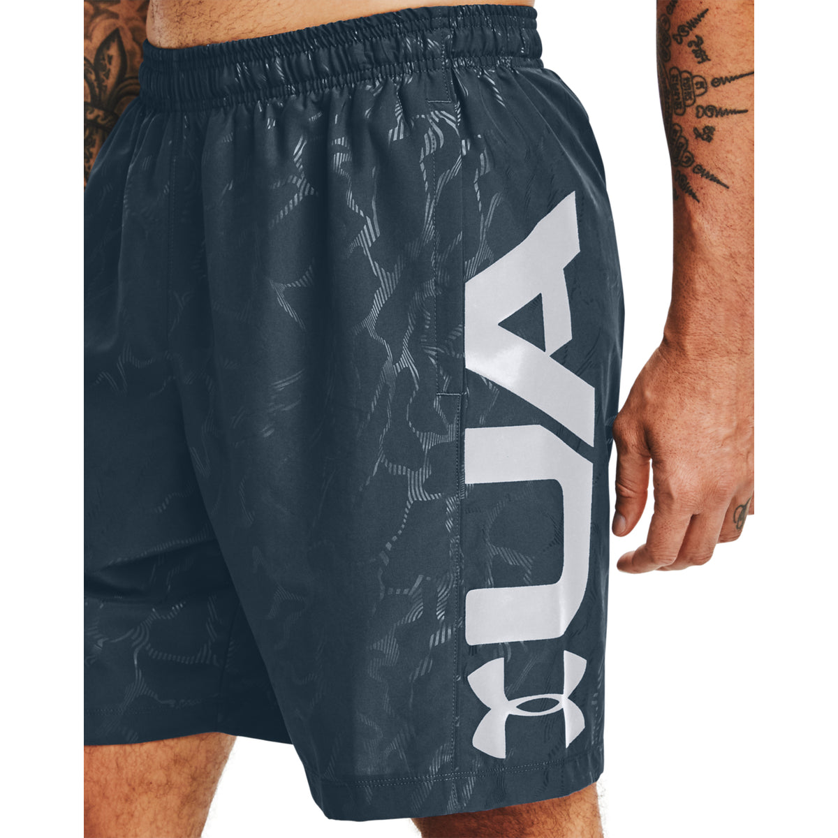 Shorts UA Woven Graphic Emboss para Hombre
