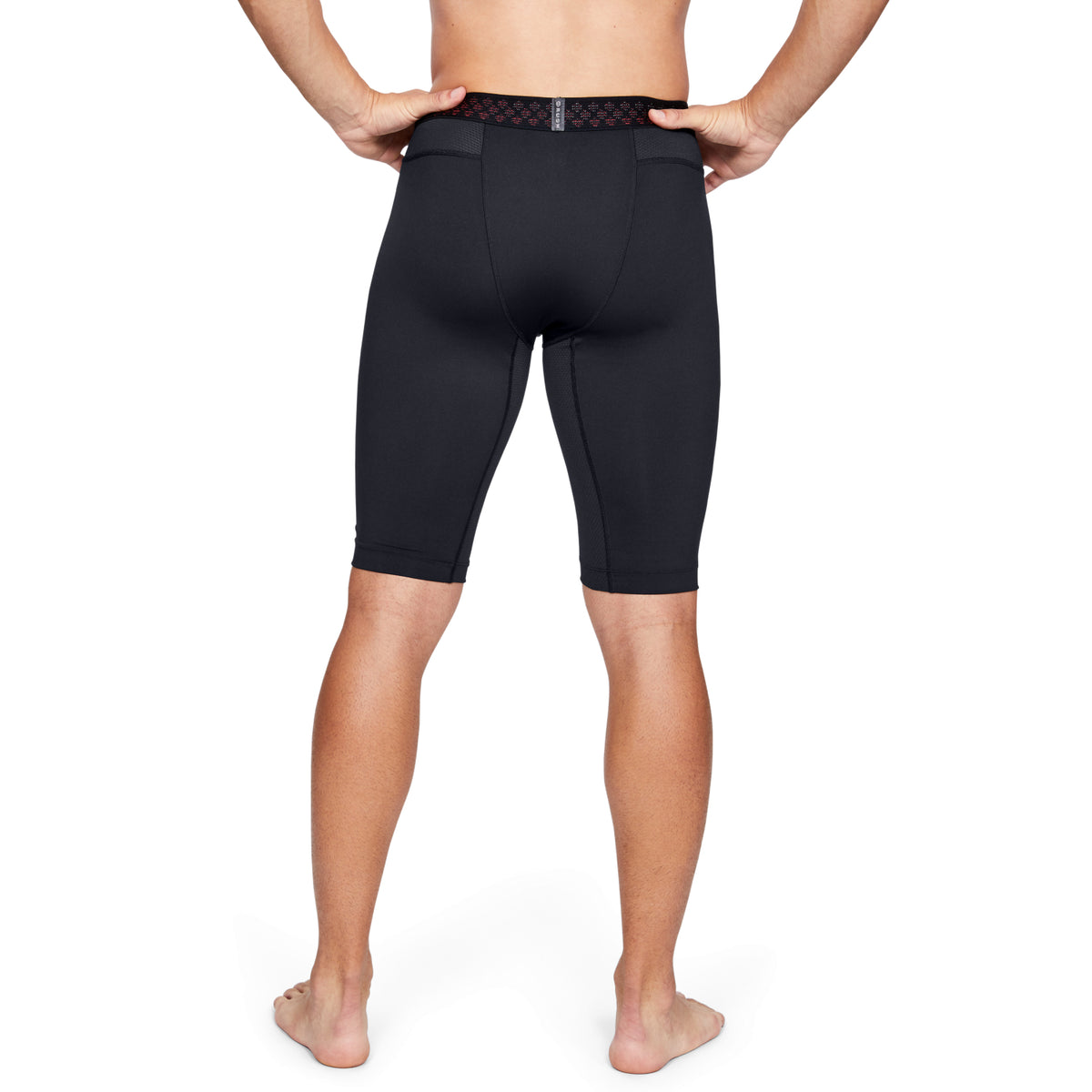 Shorts Largos de Compresión UA RUSH™ HeatGear® para Hombre