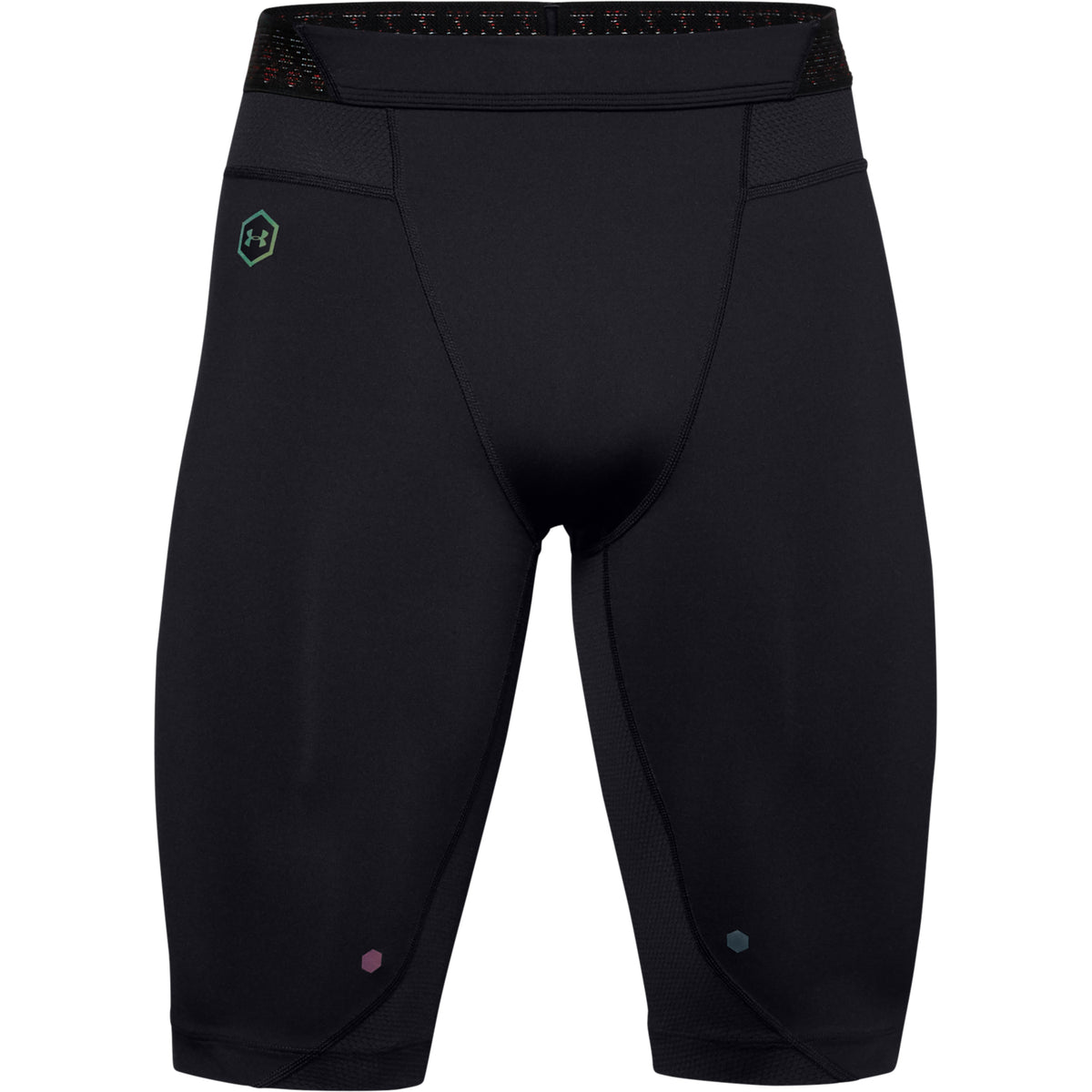 Shorts Largos de Compresión UA RUSH™ HeatGear® para Hombre