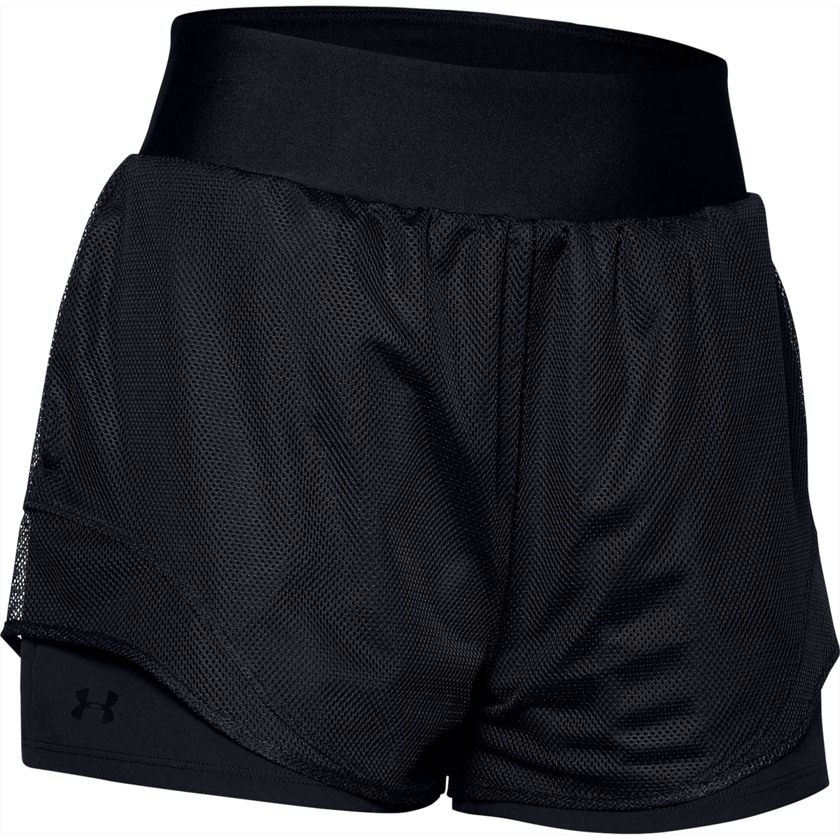 Shorts UA Warrior Mesh para Mujer