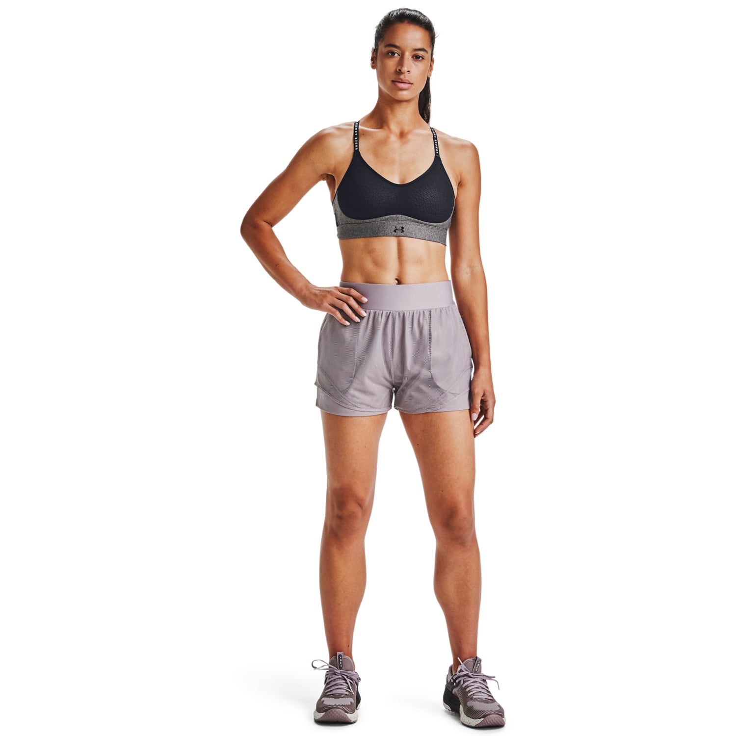 Shorts UA Warrior Mesh para Mujer
