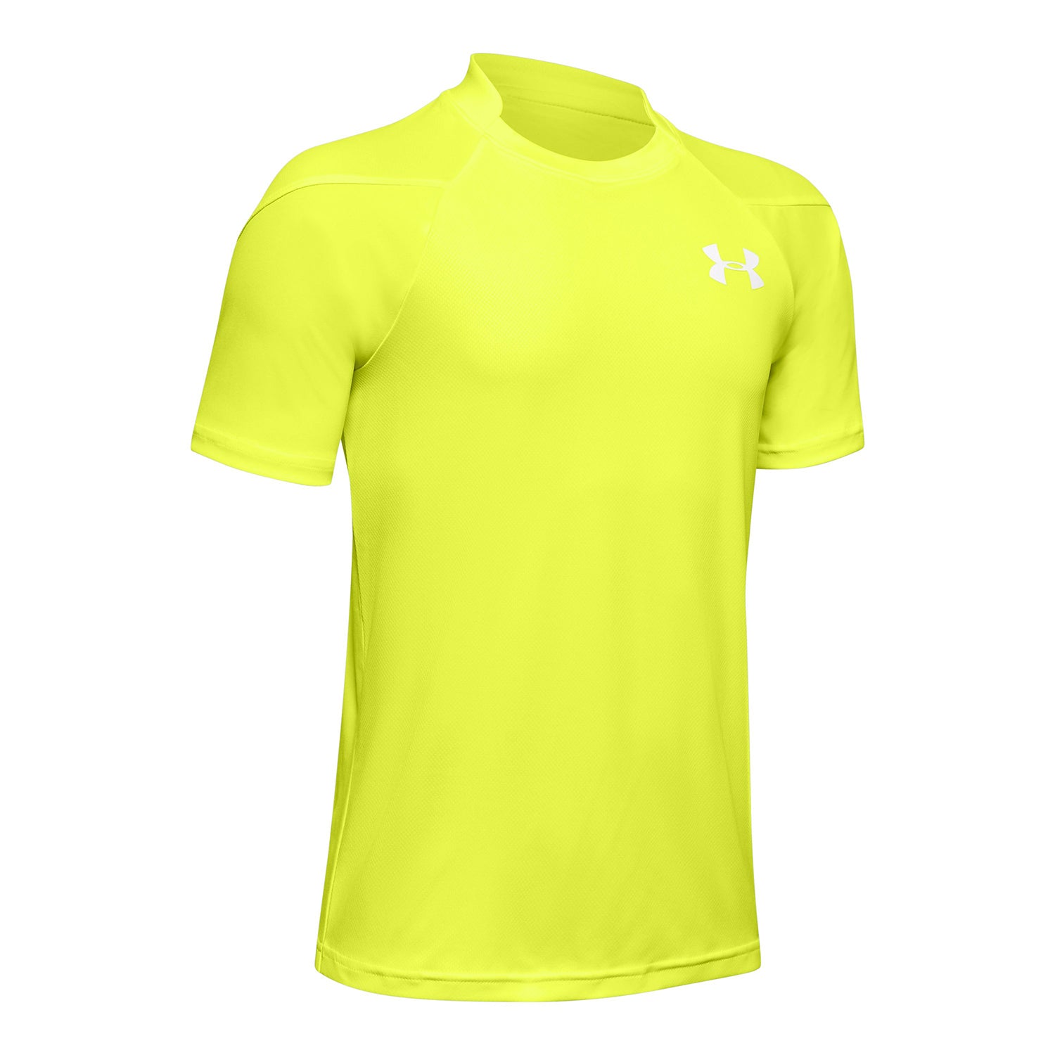 Polera Manga Corta Sun Armour Ss-Ylw para Niño