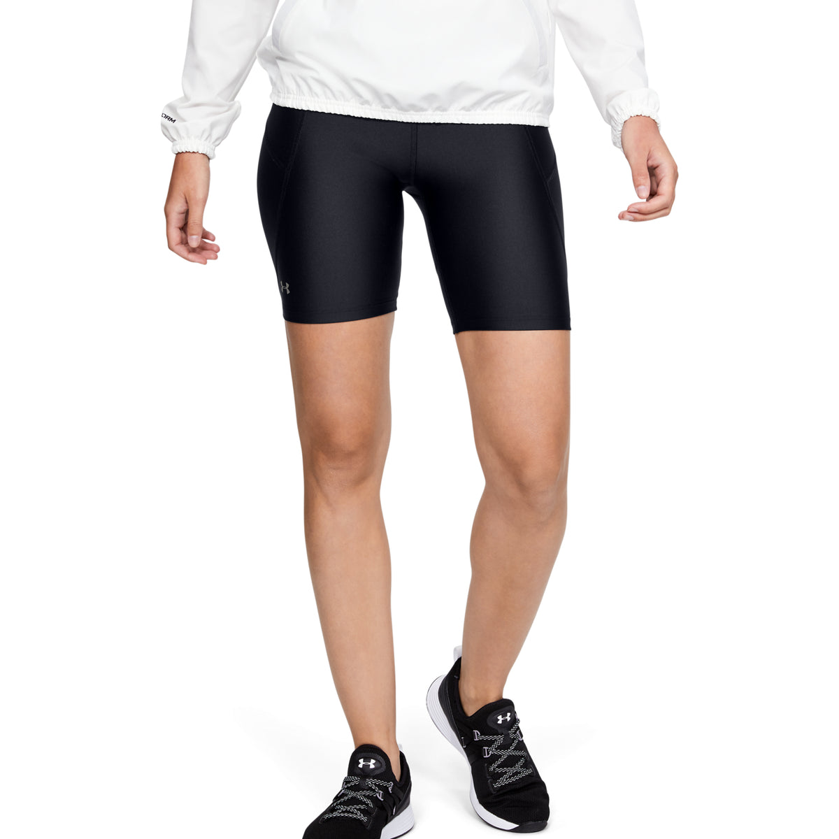Shorts HeatGear® Armour Bike para Mujer