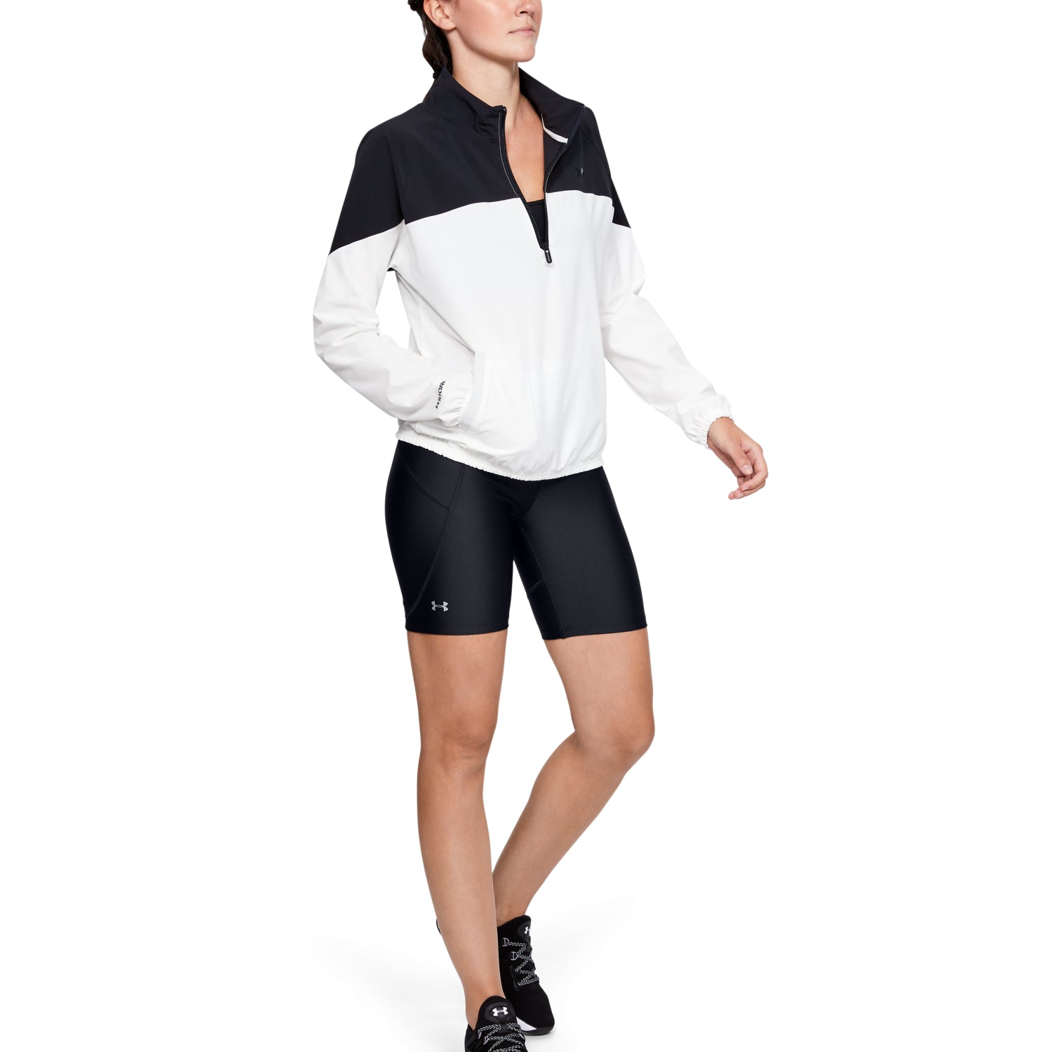 Shorts HeatGear® Armour Bike para Mujer