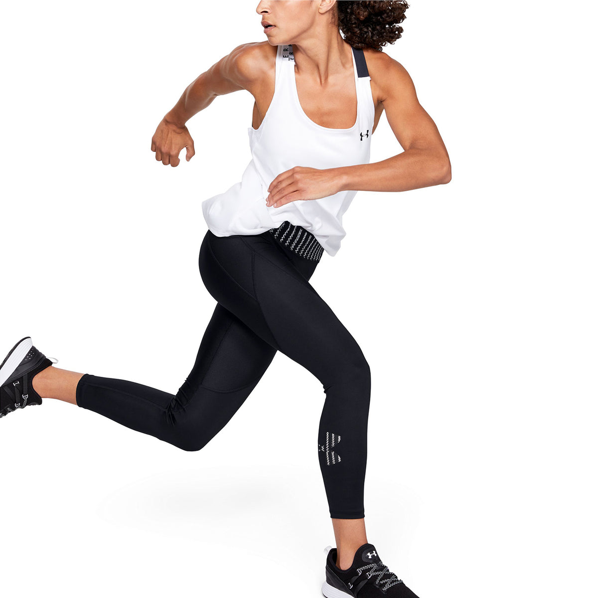 Calzas HeatGear® Armour 6M Ankle para Mujer