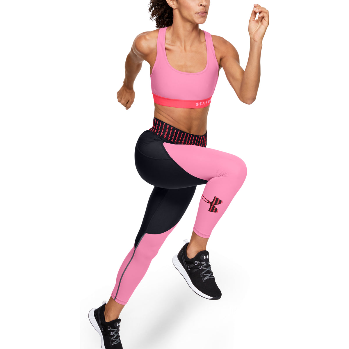 Calzas HeatGear® Armour 6M Ankle para Mujer