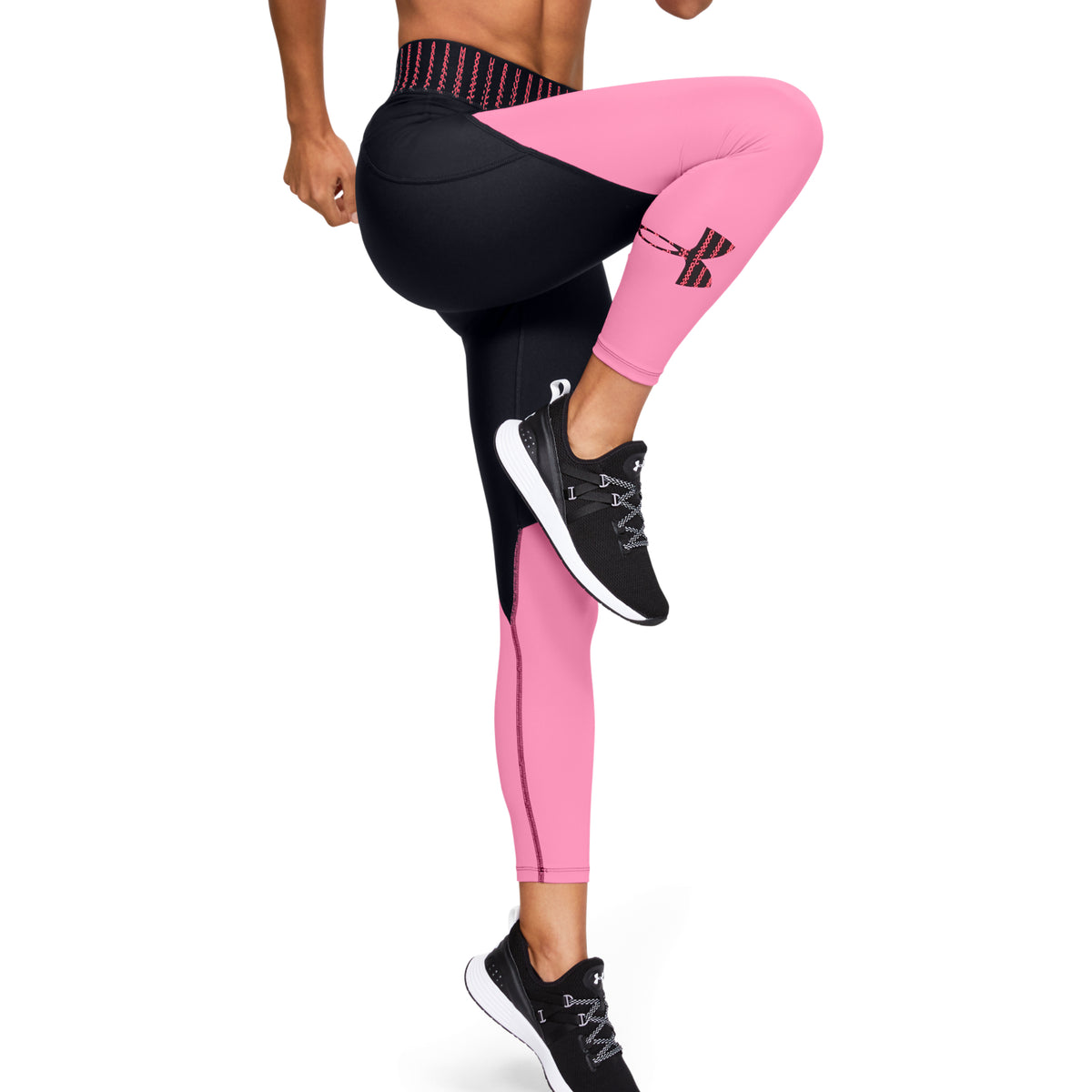 Calzas HeatGear® Armour 6M Ankle para Mujer