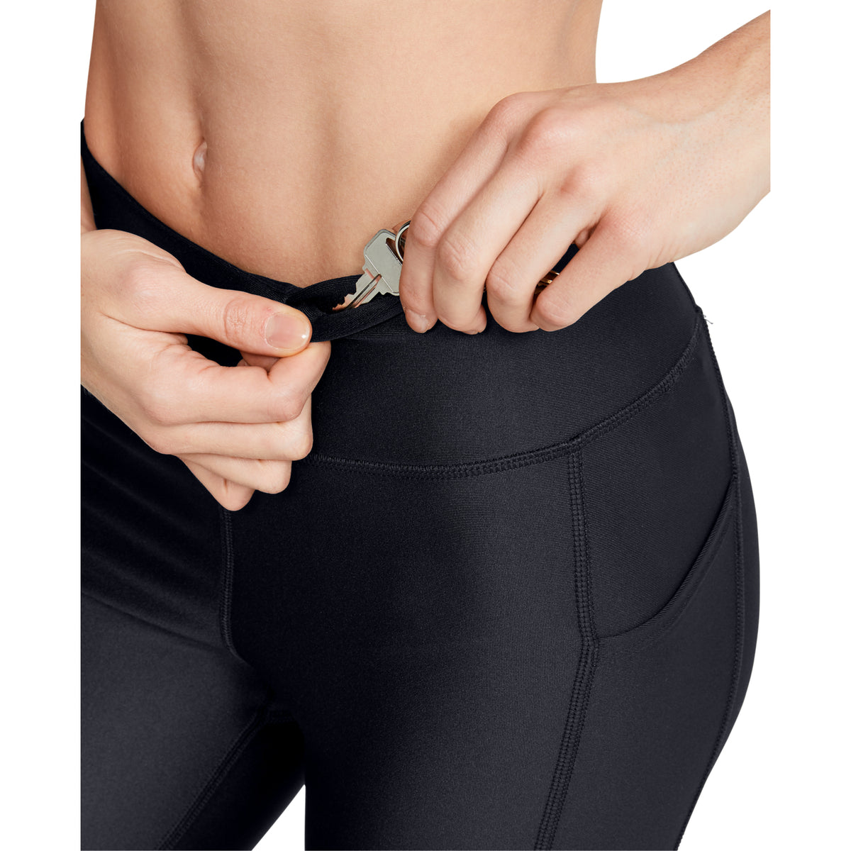 Pescadores HeatGear® Armour Printed Ankle para Mujer