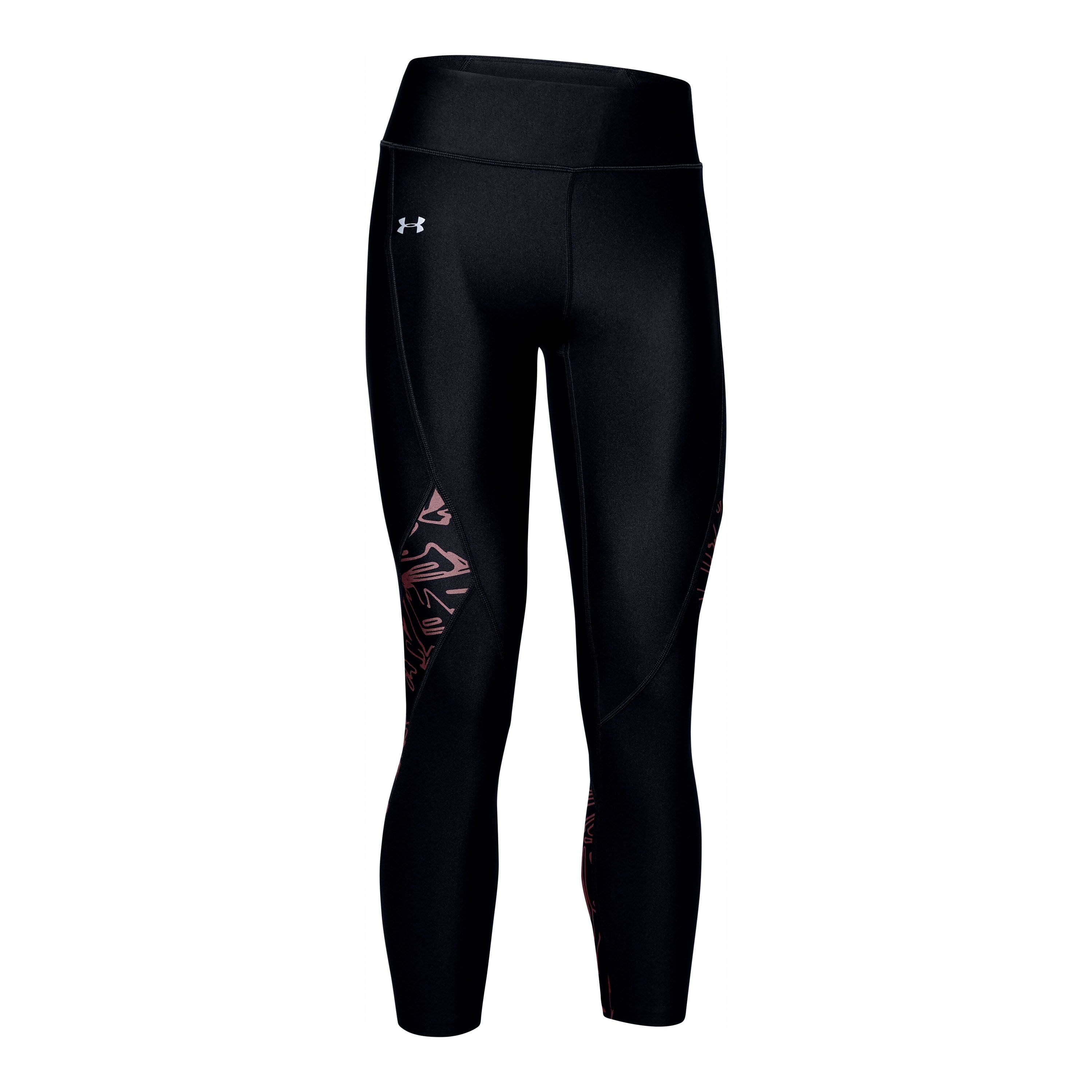 Pescadores HeatGear® Armour Printed Ankle para Mujer