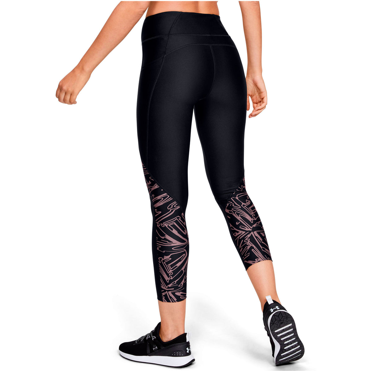 Pescadores HeatGear® Armour Printed Ankle para Mujer