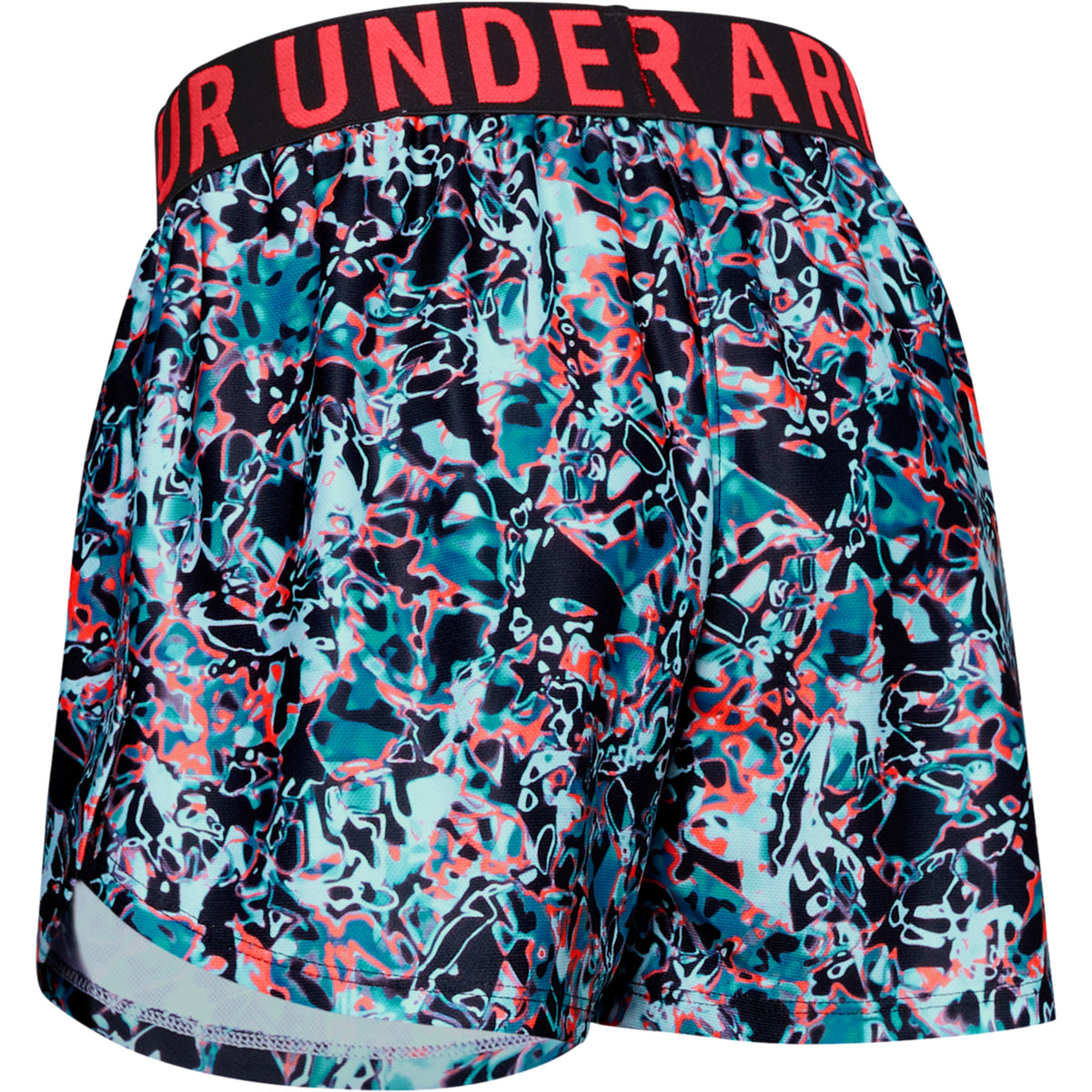 Shorts estampados UA Play Up para niña
