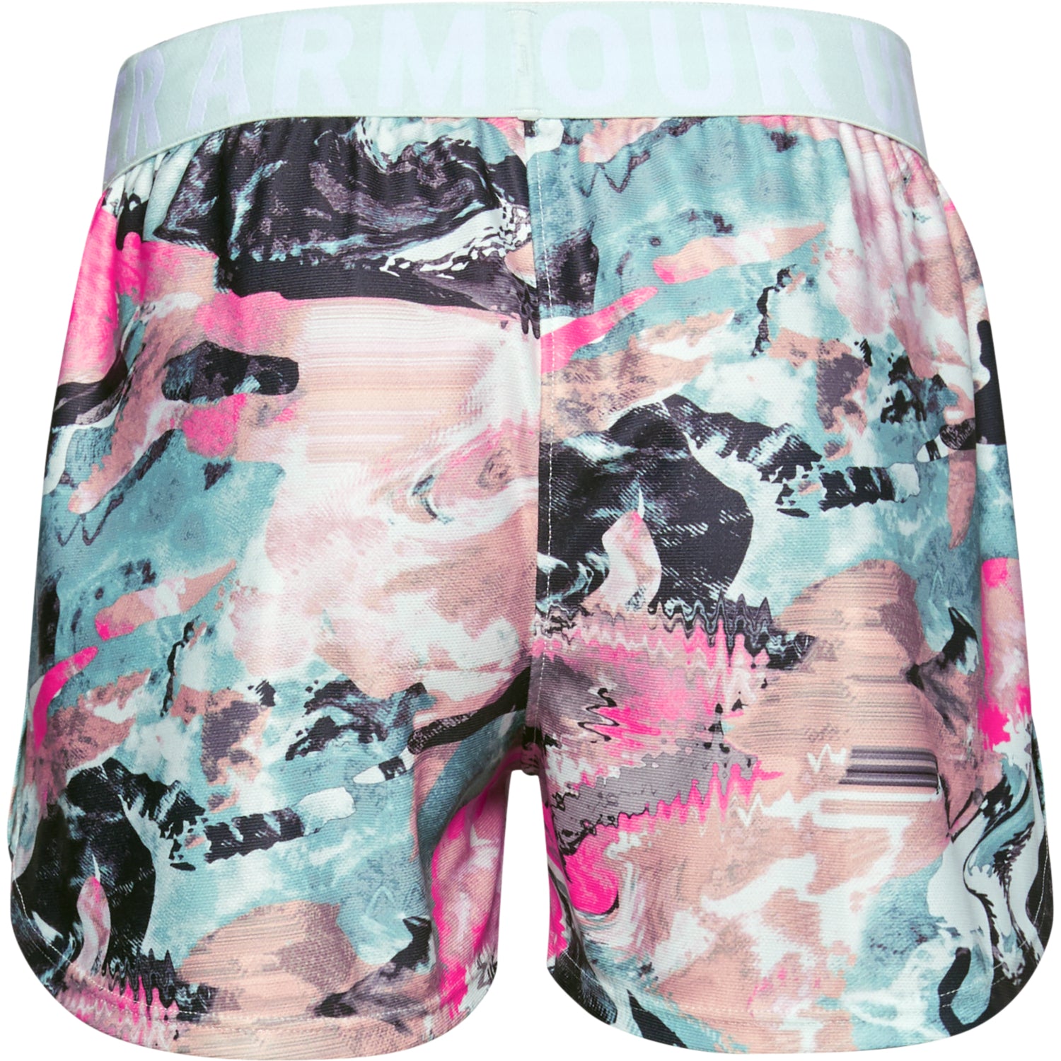 Shorts estampados UA Play Up para niña