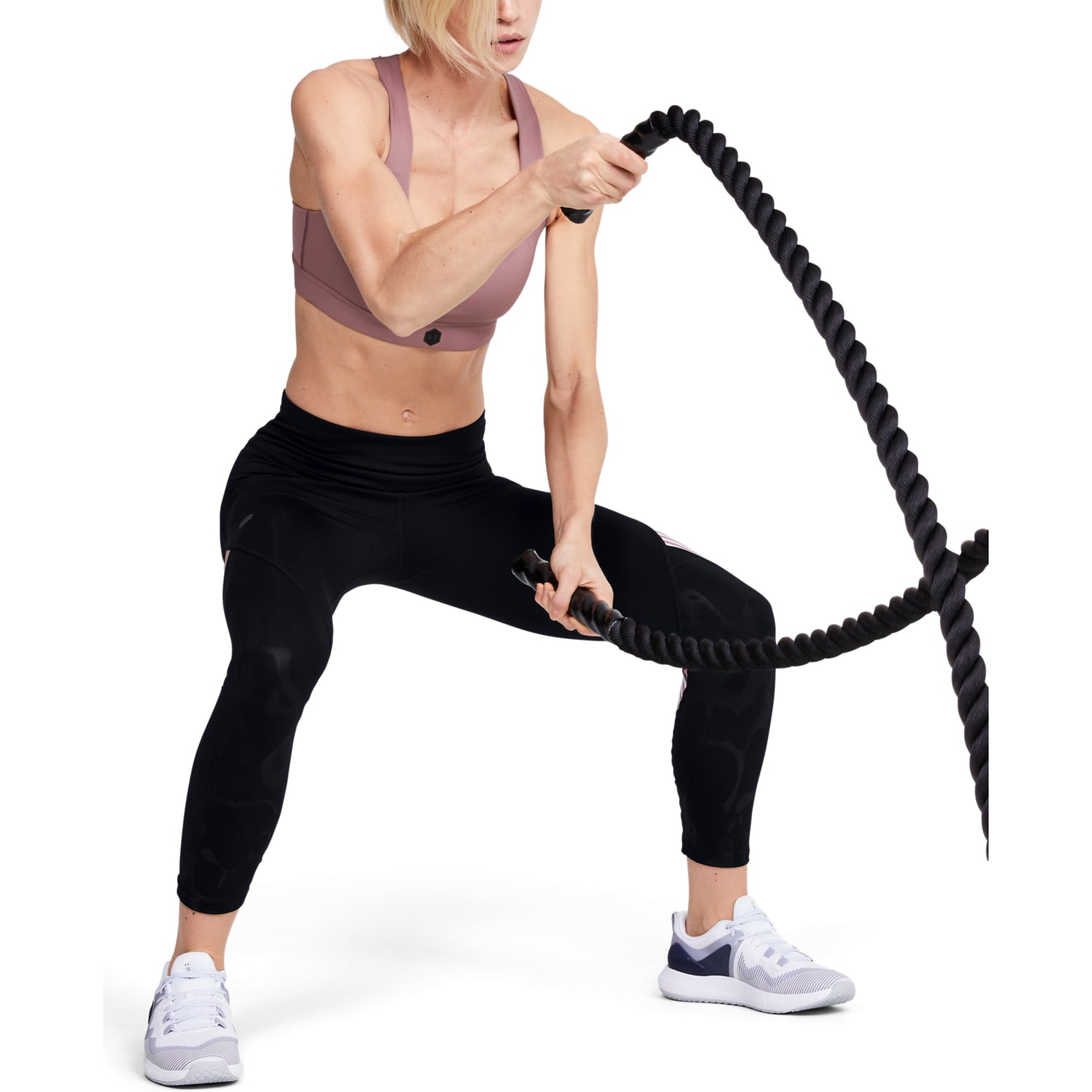 Pescadores UA RUSH™ Embossed Shine Graphic para Mujer