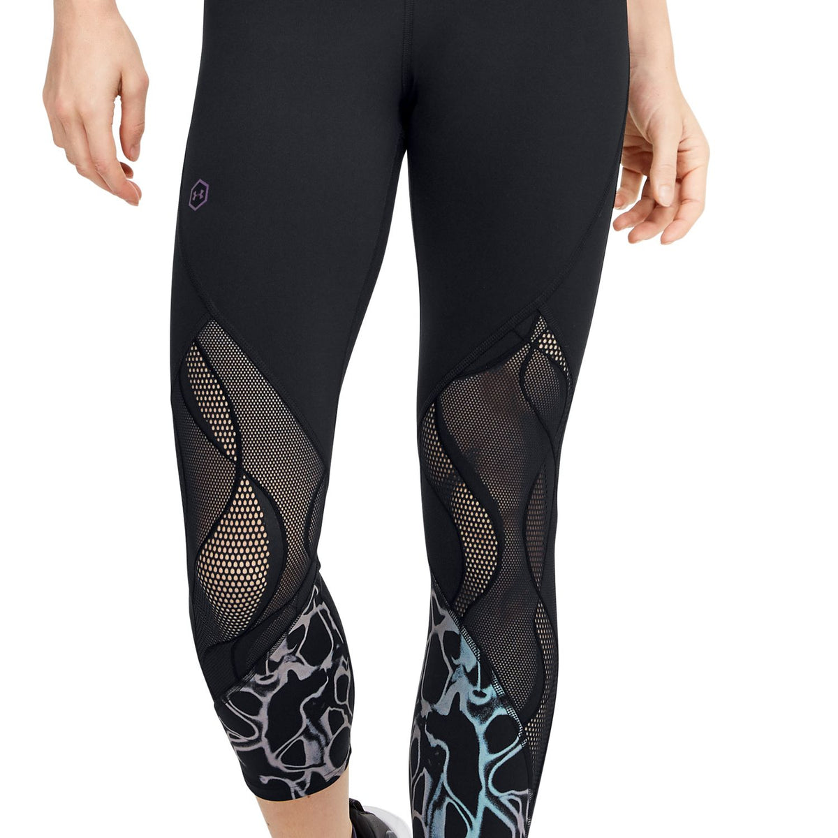 Pescadores UA RUSH™ Vent Iridescent Graphic para Mujer