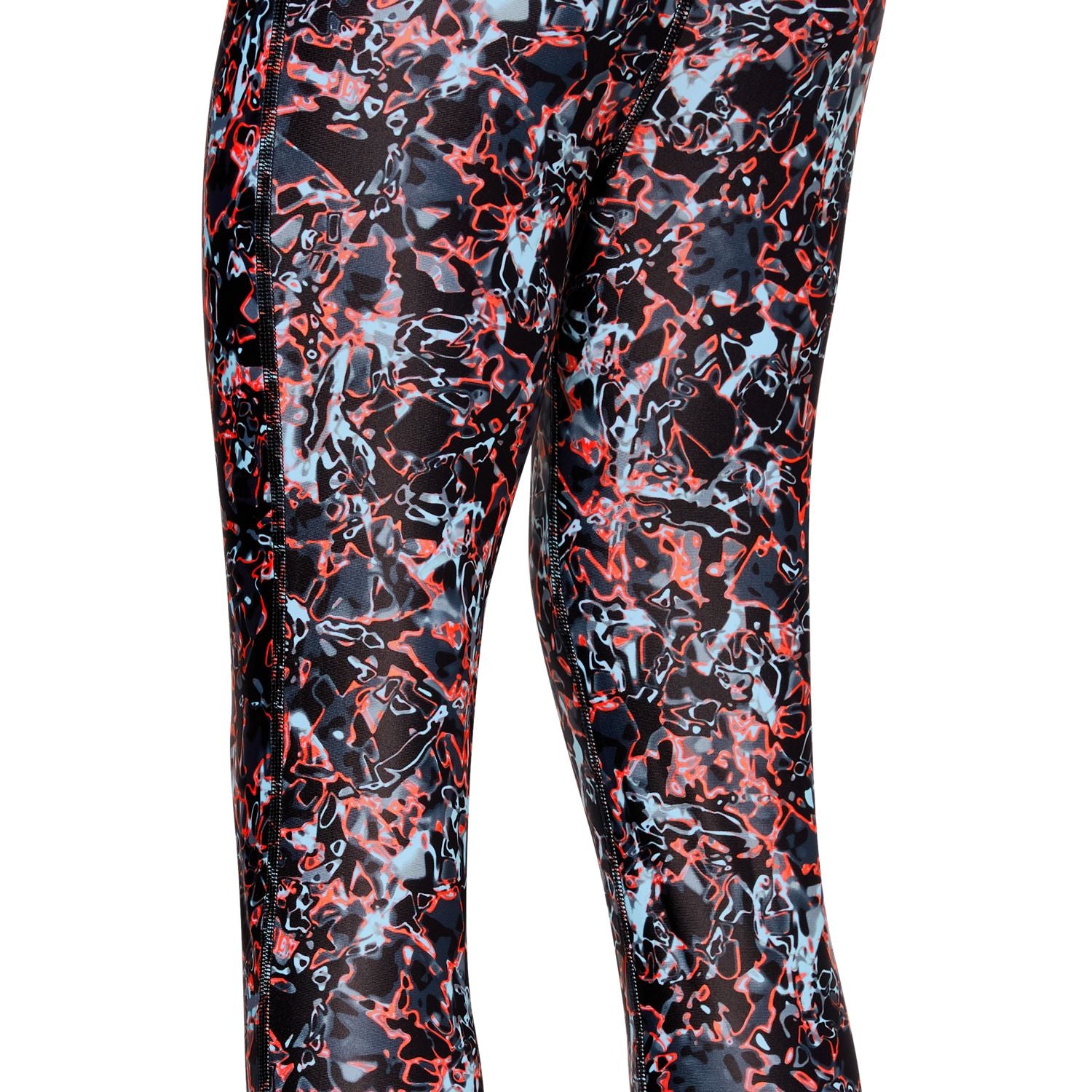 Pescadores HeatGear® Armour Printed Crop para Niña