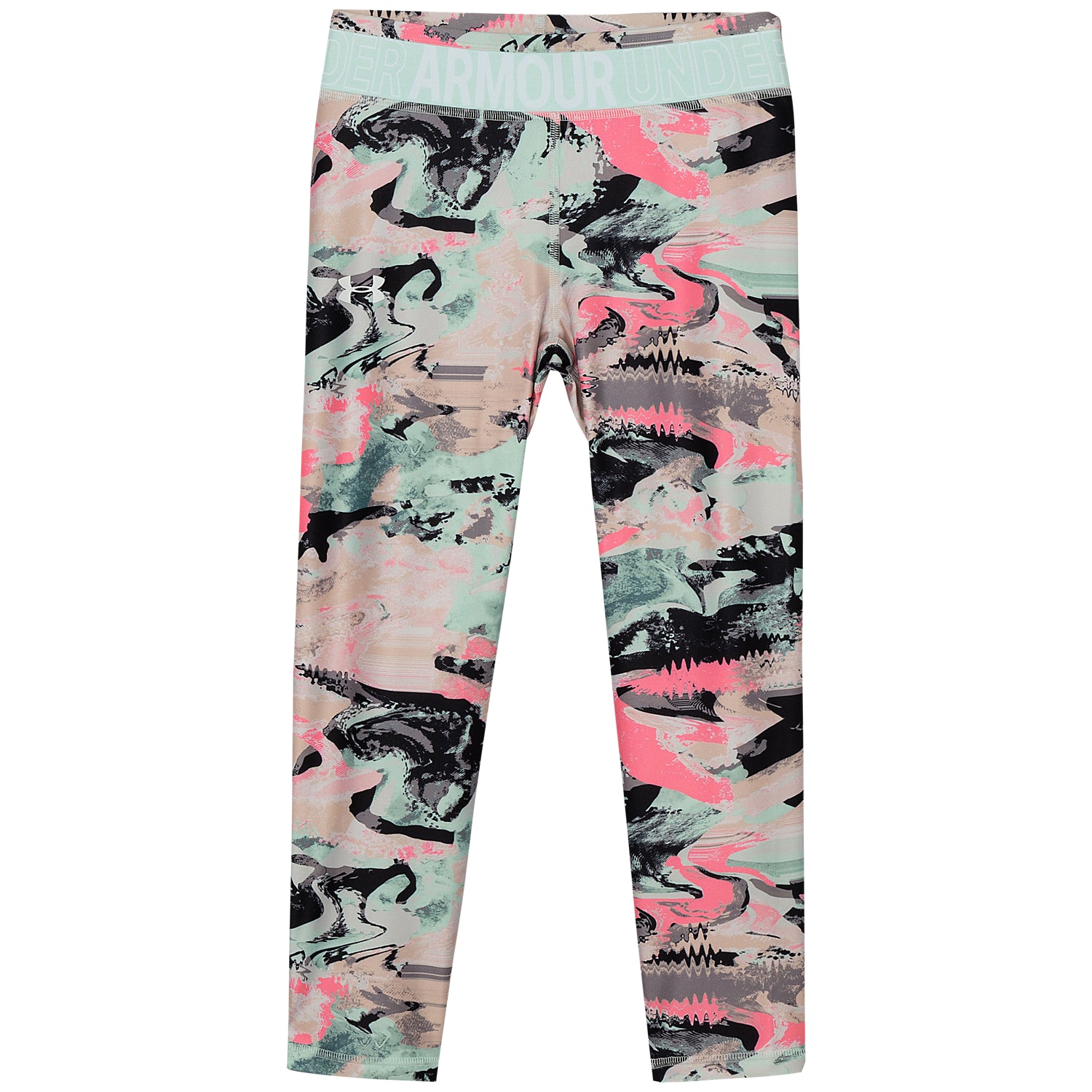 Pescadores HeatGear® Armour Printed Crop para Niña