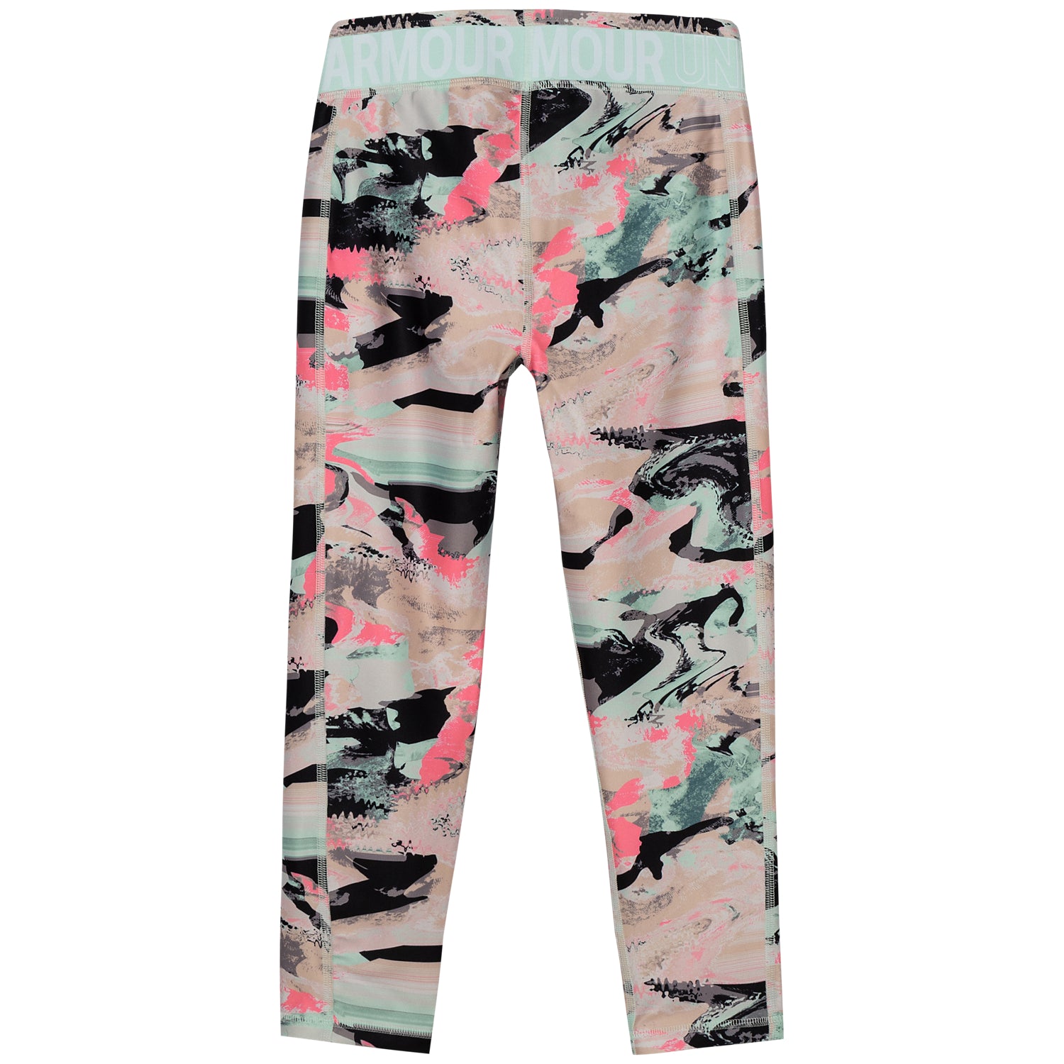 Pescadores HeatGear® Armour Printed Crop para Niña