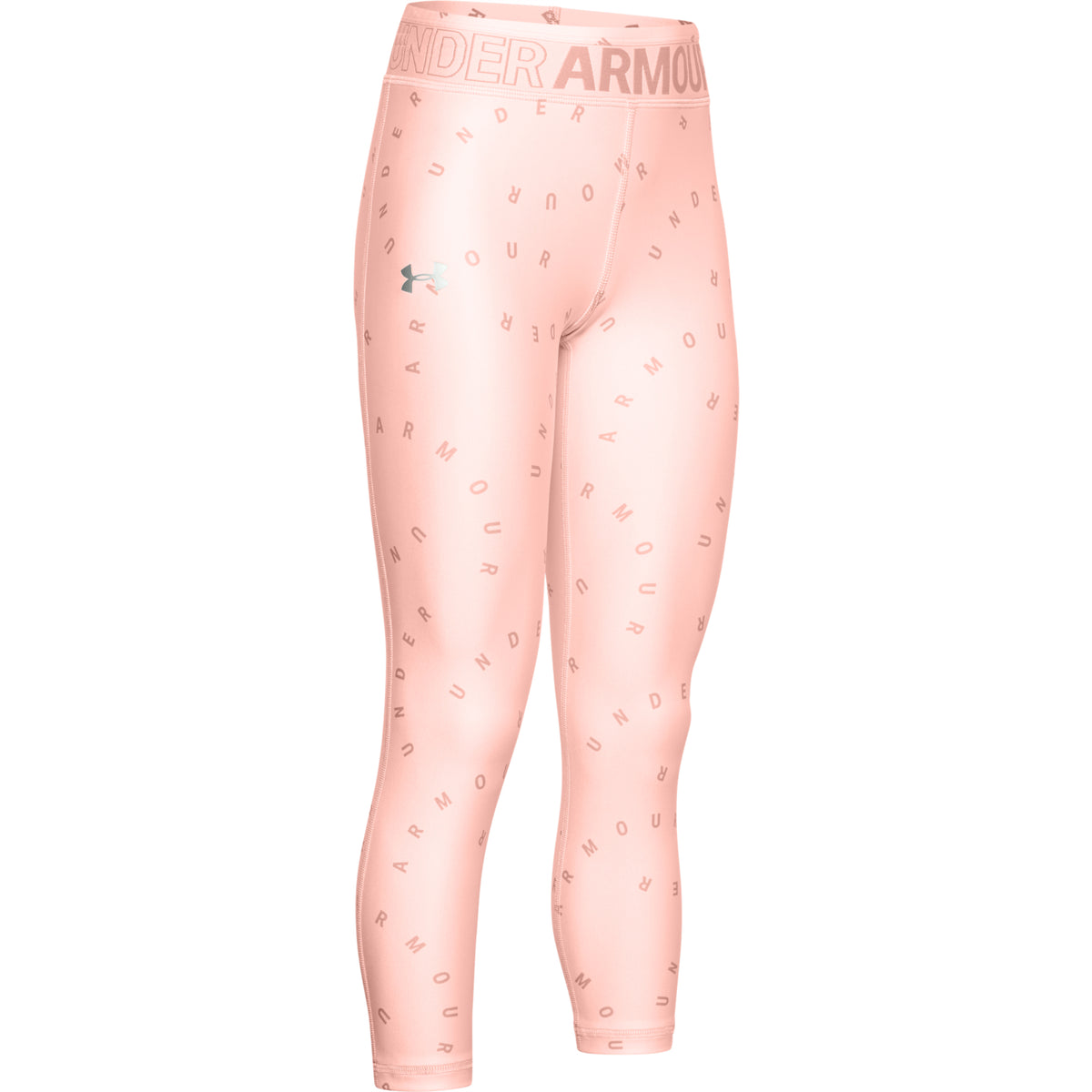 Pescadores HeatGear® Armour Printed Crop para Niña