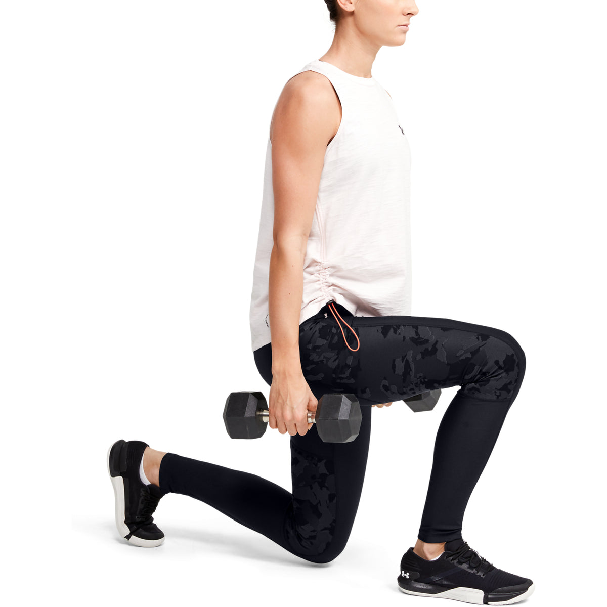 Leggings HeatGear® Armour C&S Jacquard para Mujer