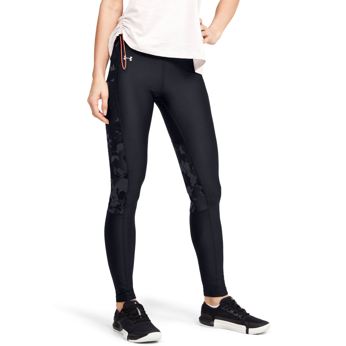 Leggings HeatGear® Armour C&S Jacquard para Mujer
