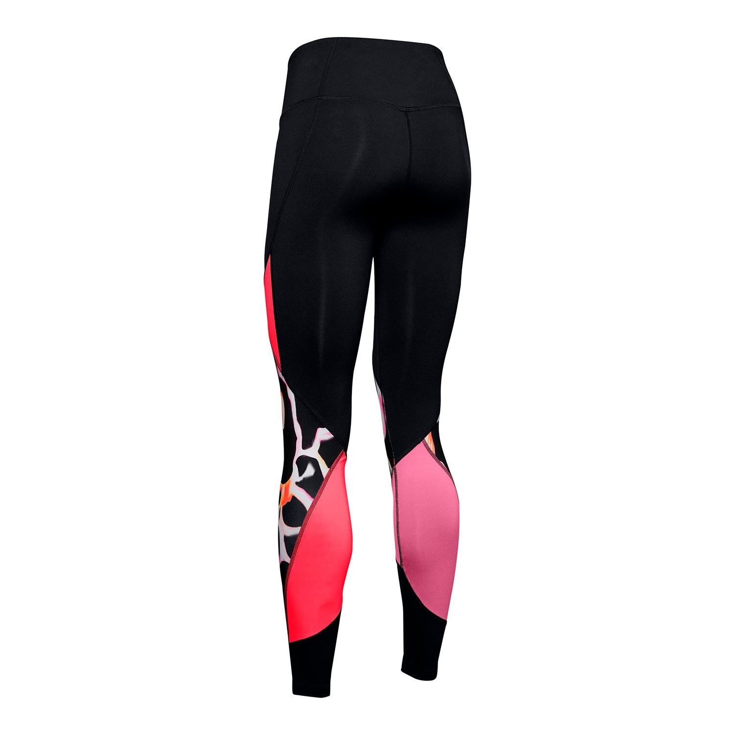 Leggings UA RUSH™ Print Color Block para Mujer