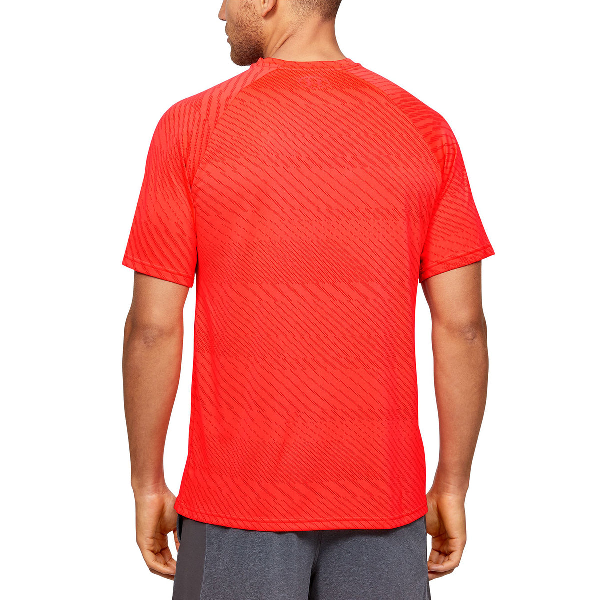 Polera Manga Corta Velocity Ss Jacquard para Hombre