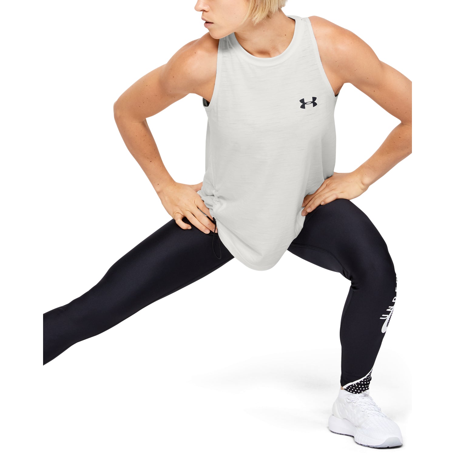 Polera sin Mangas Charged Cotton® Adjustable para Mujer