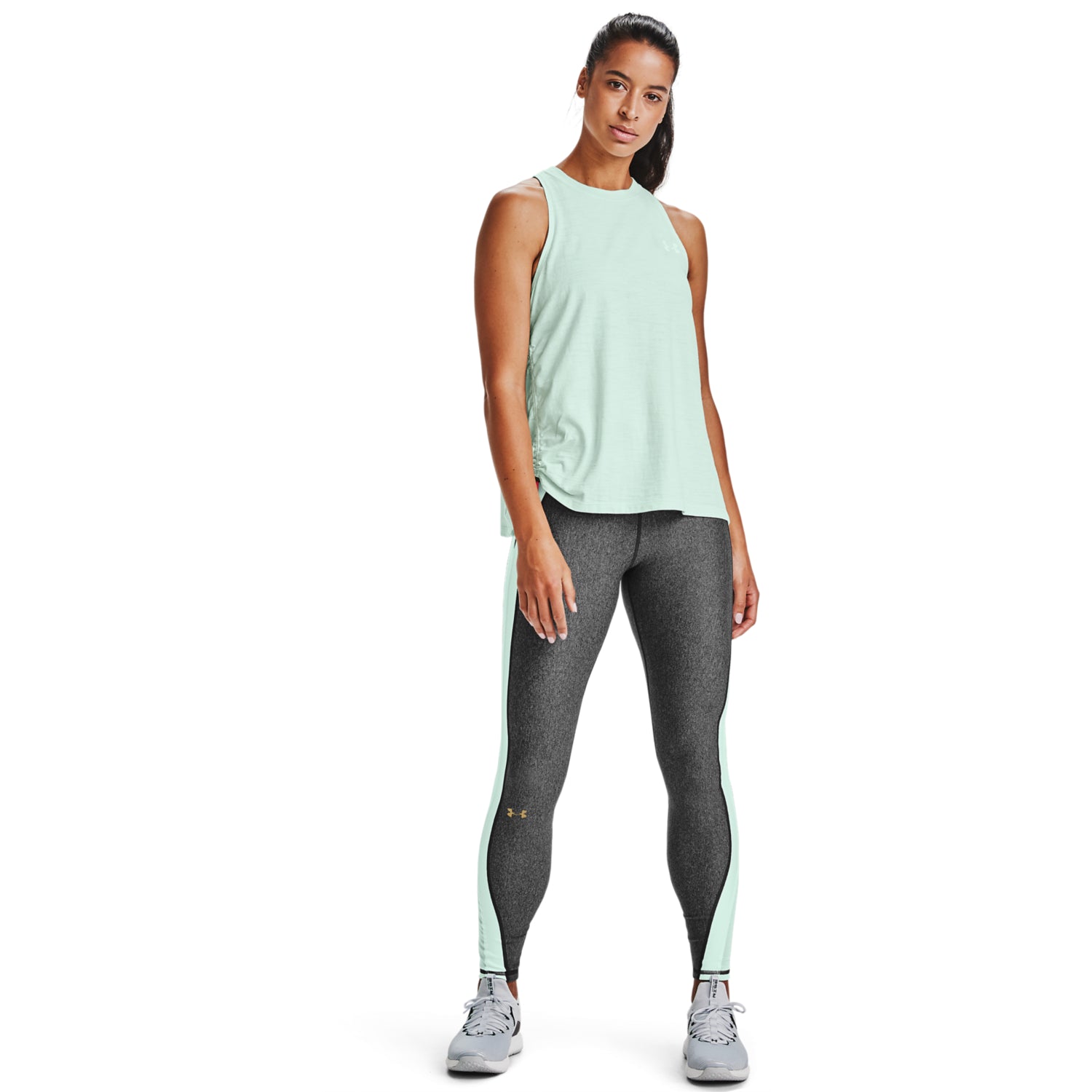 Polera sin Mangas Charged Cotton® Adjustable para Mujer