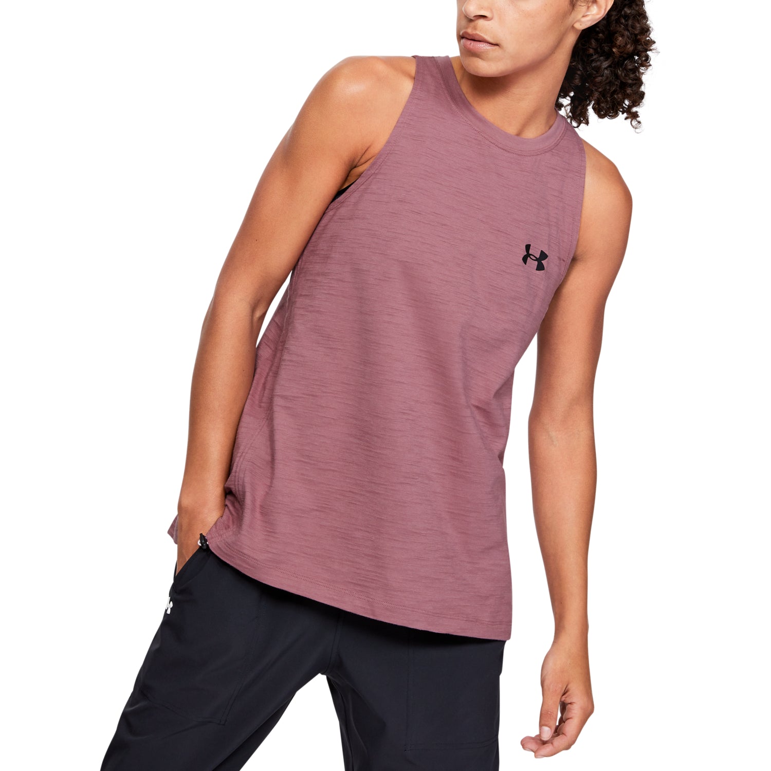 Polera sin Mangas Charged Cotton® Adjustable para Mujer
